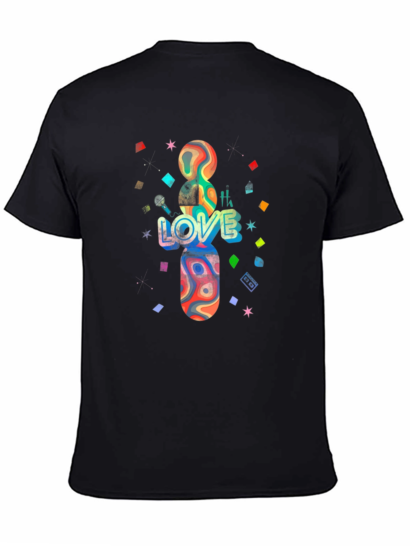 Love Wins T-Shirt - Abstract Design Tee