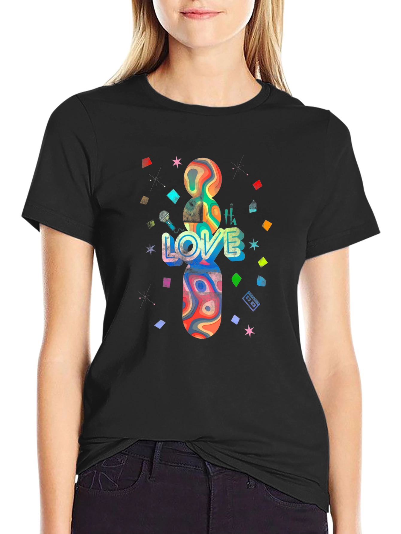 Love Wins T-Shirt - Abstract Design Tee
