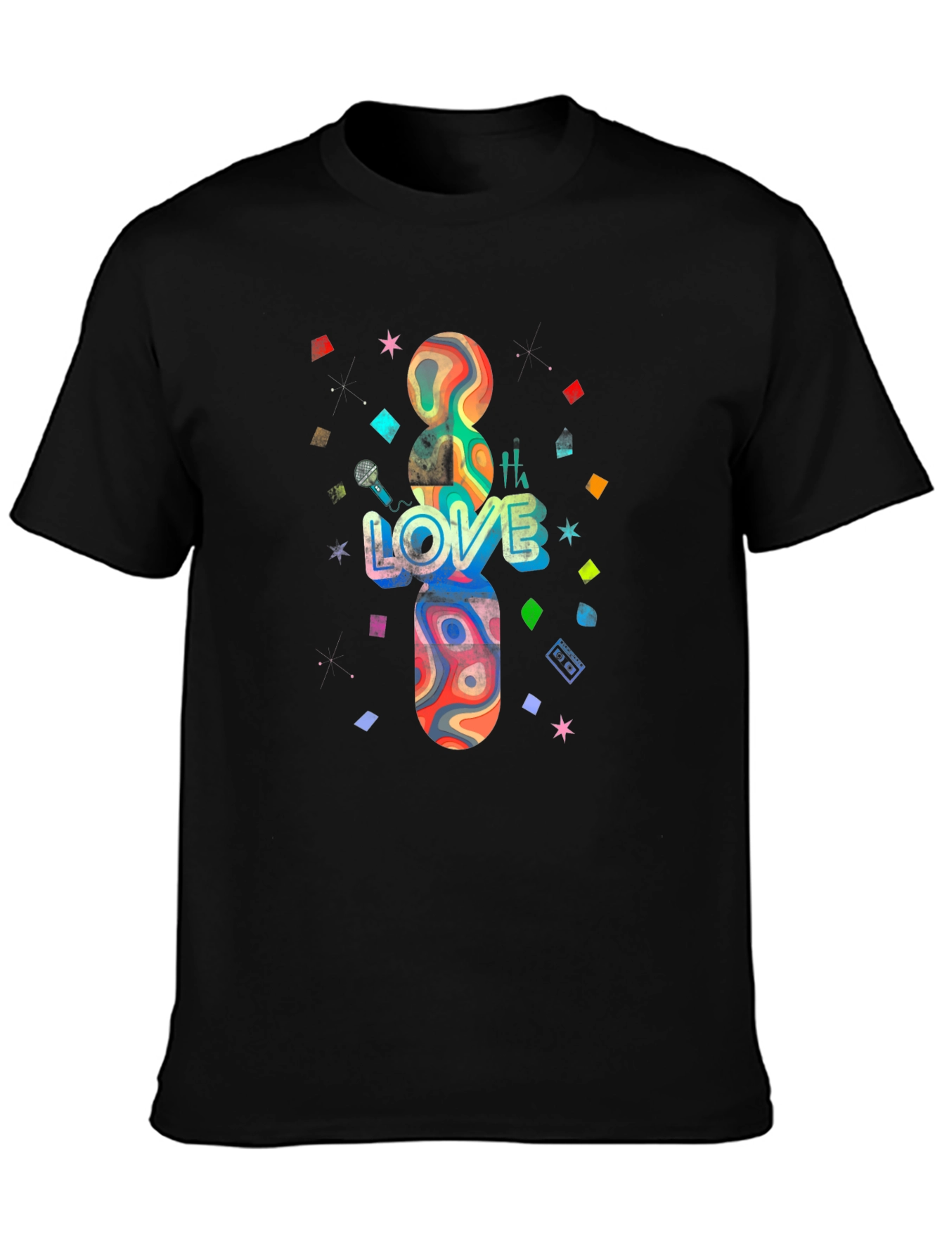Love Wins T-Shirt - Abstract Design Tee