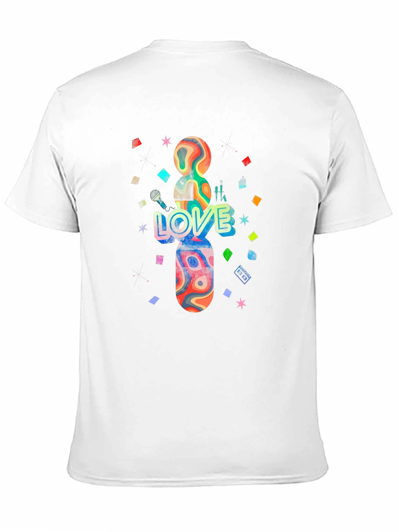 Love Wins T-Shirt - Abstract Design Tee