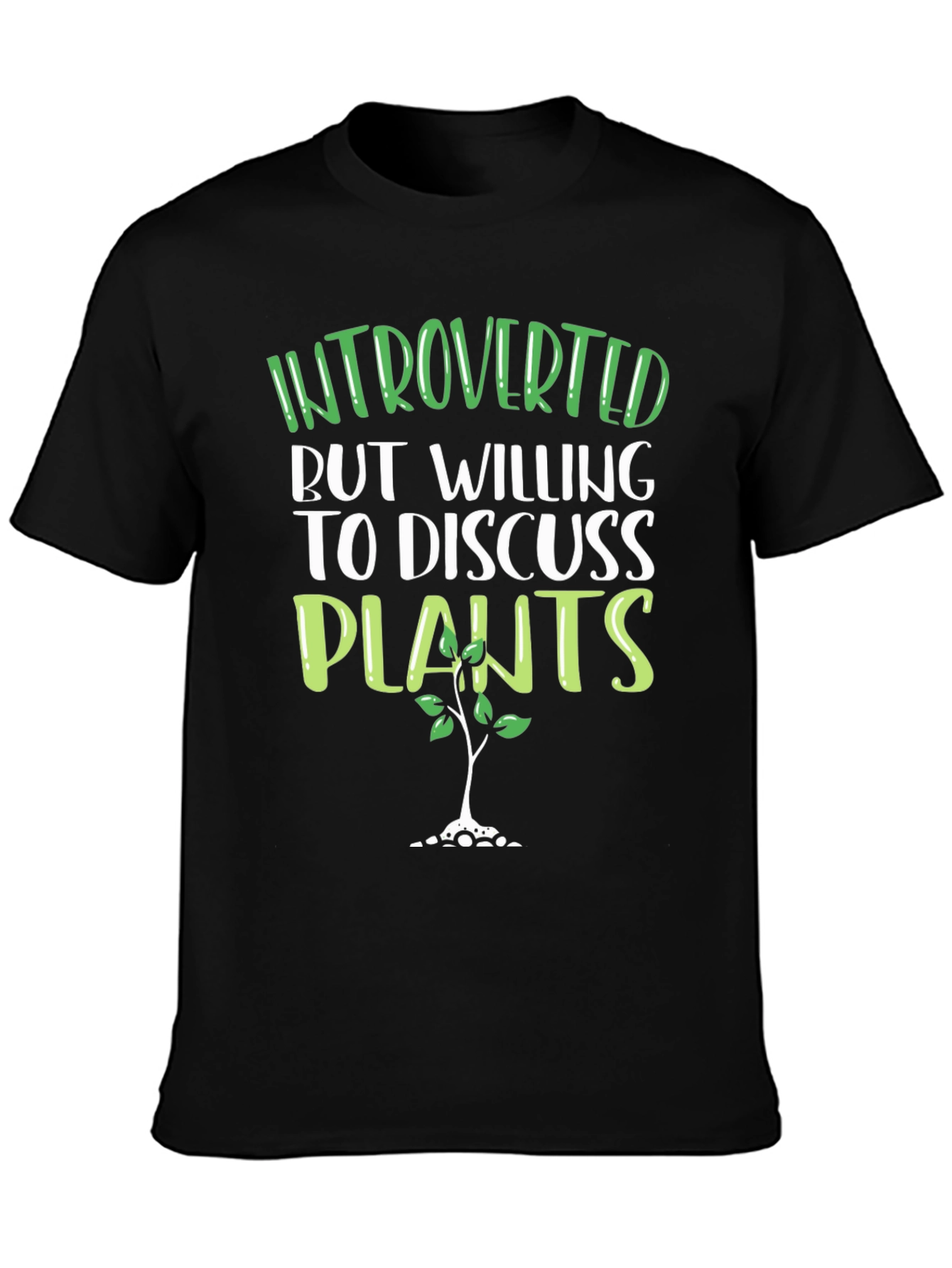 Introverted Plant Lover T-Shirt
