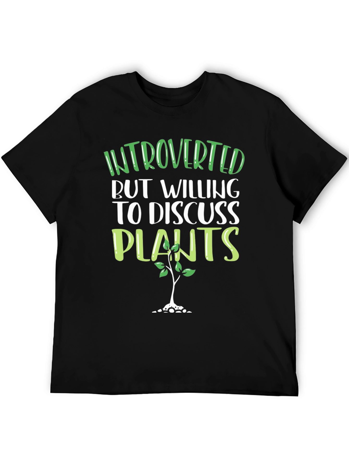 Introverted Plant Lover T-Shirt
