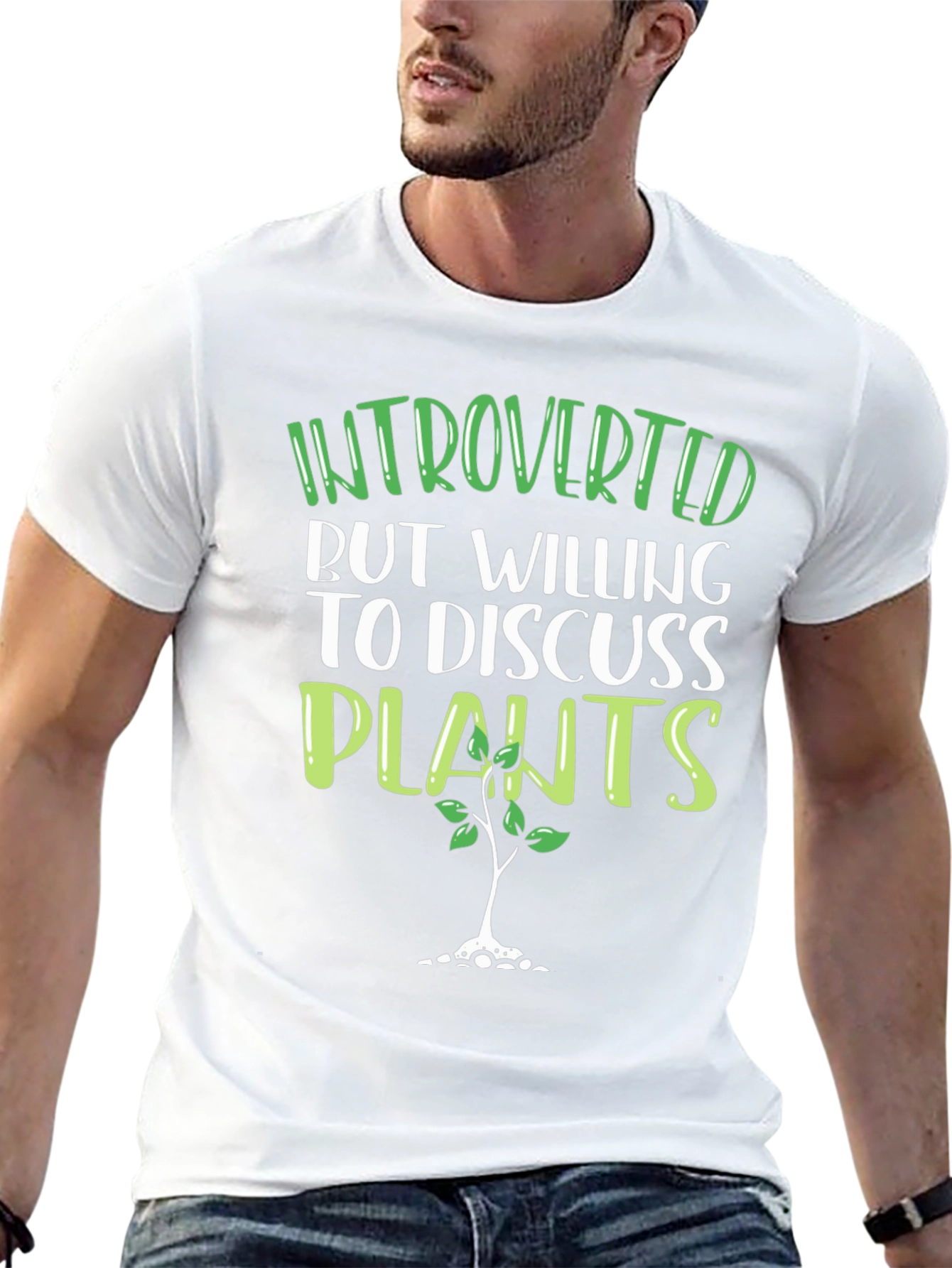 Introverted Plant Lover T-Shirt