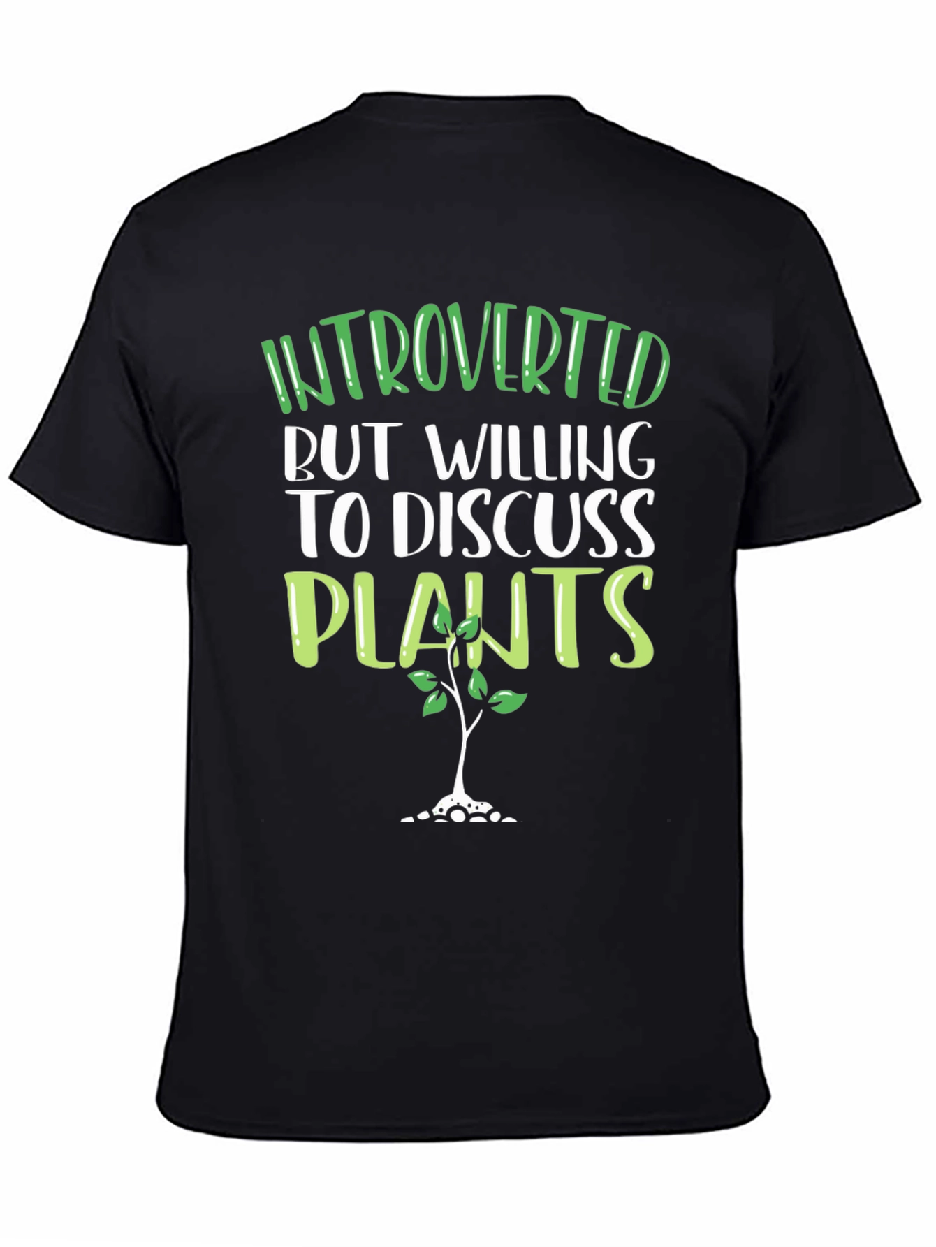 Introverted Plant Lover T-Shirt