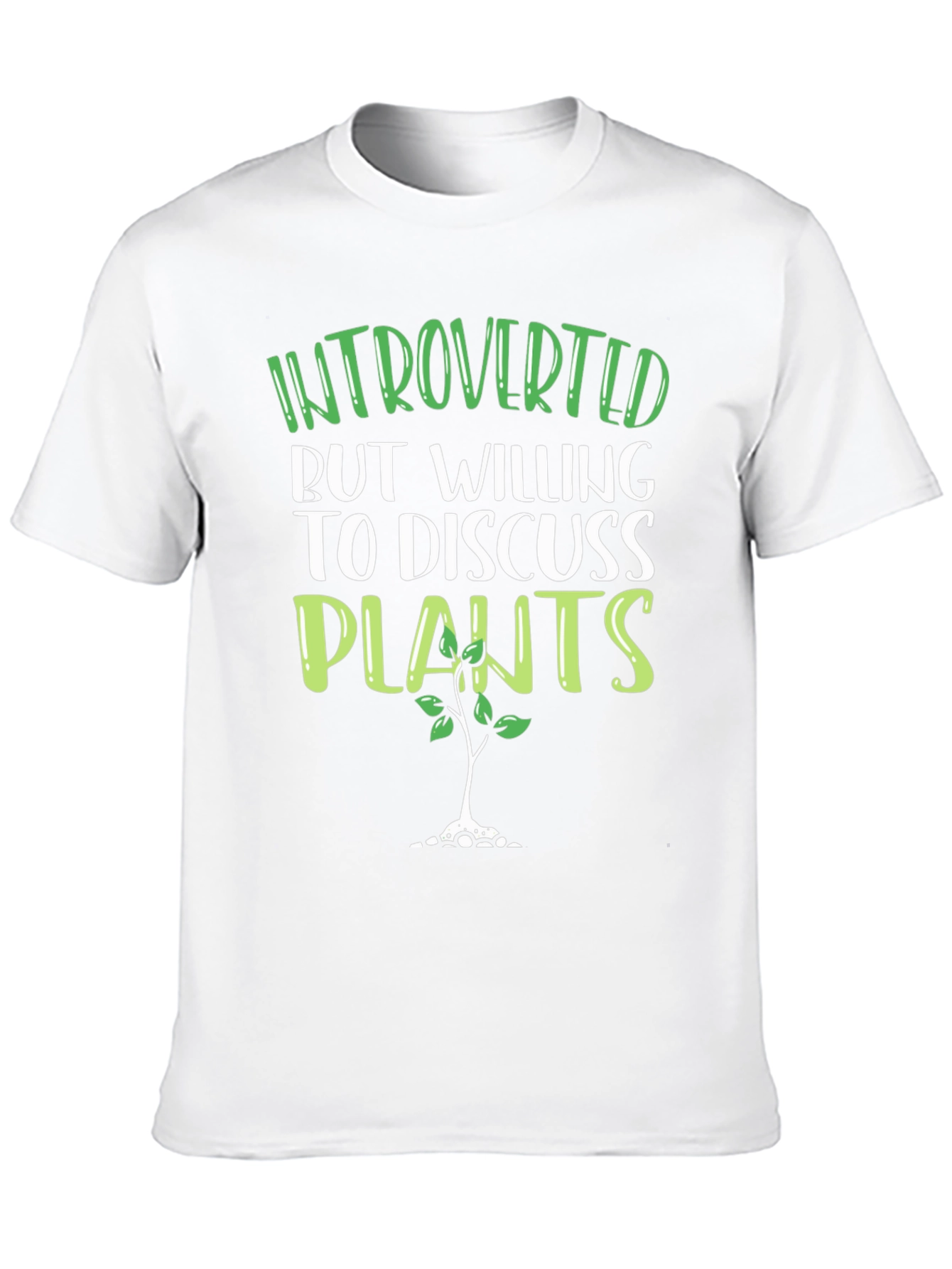 Introverted Plant Lover T-Shirt