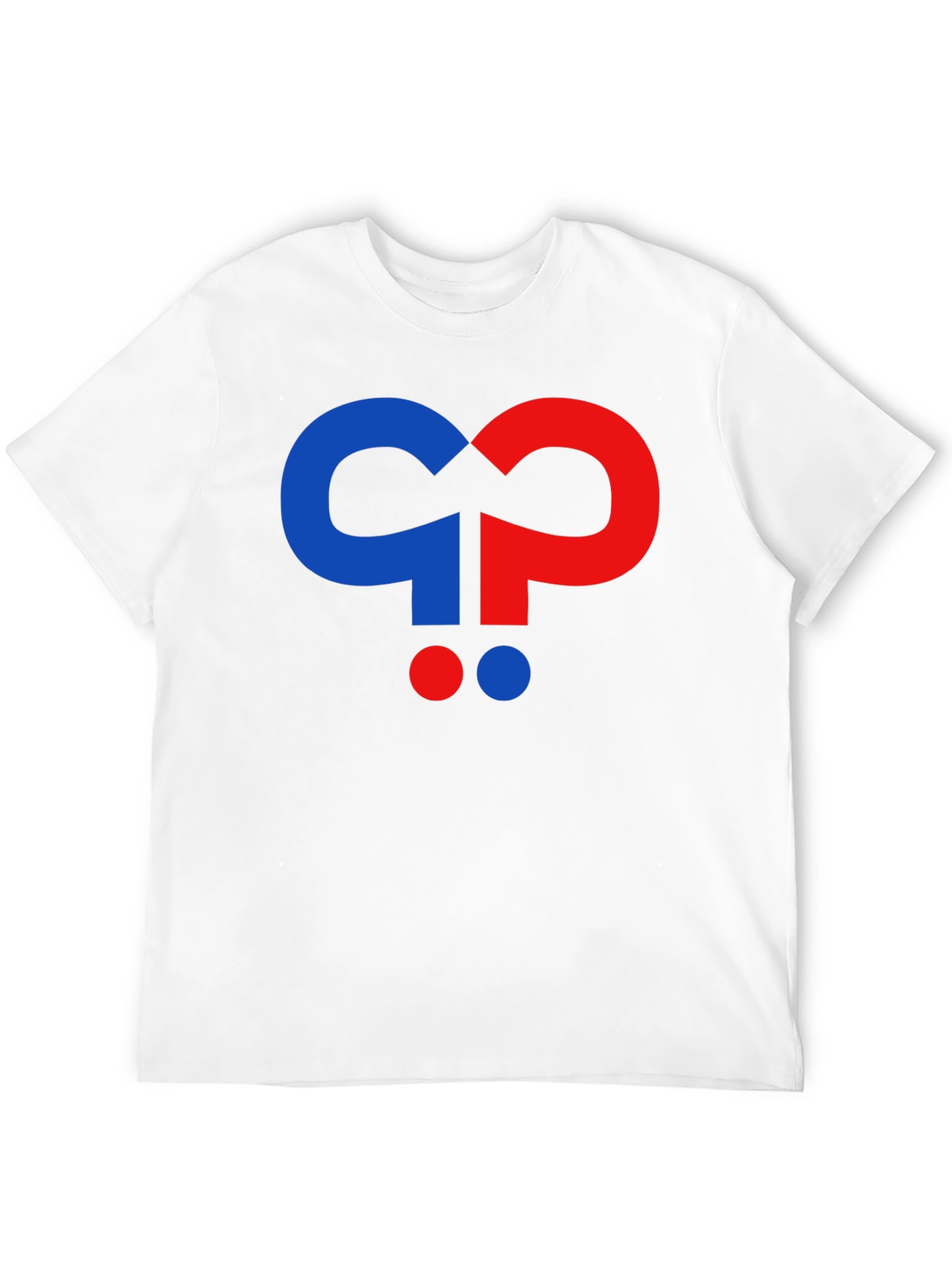 Question Mark Graphic Black T-Shirt