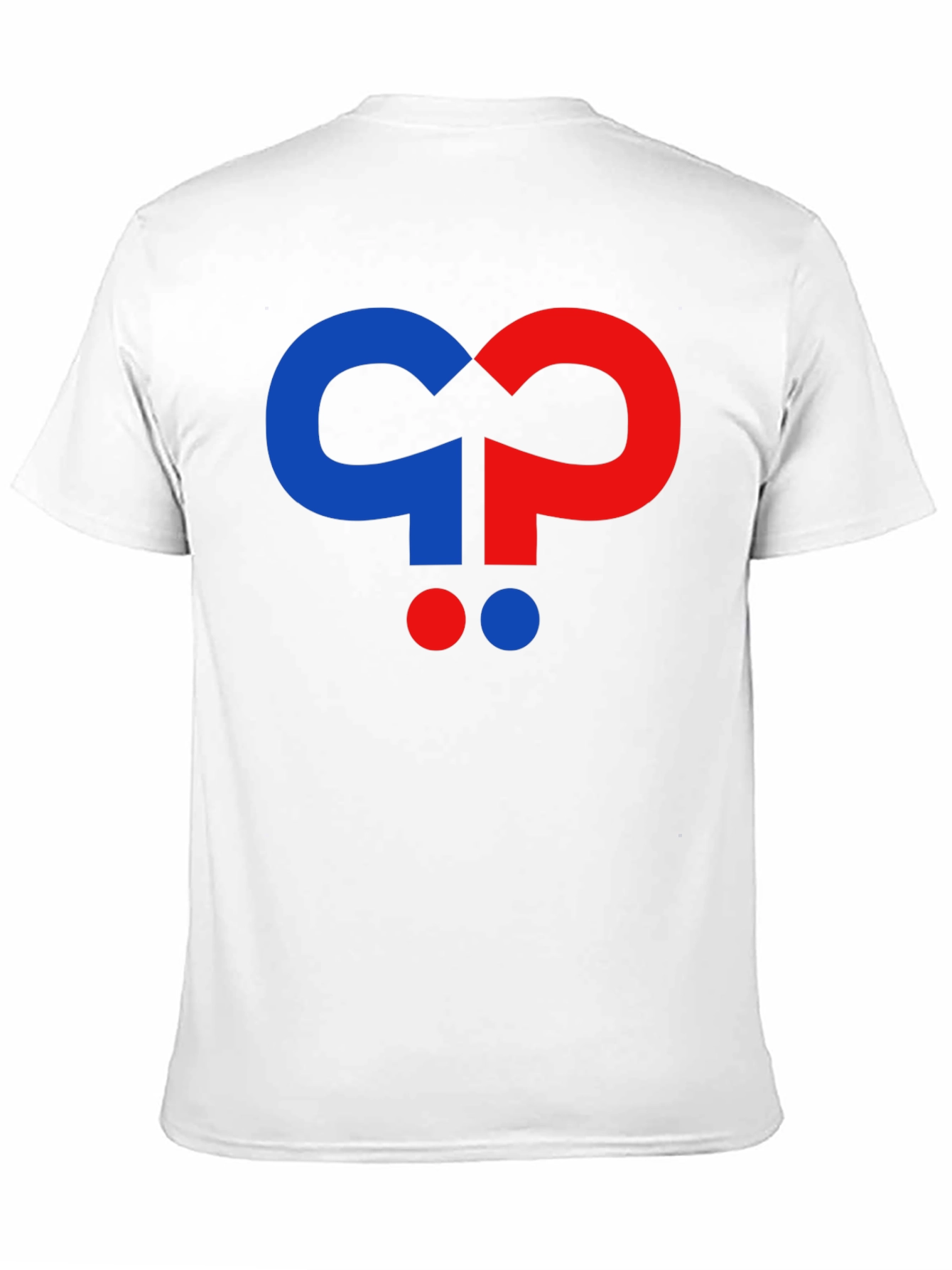 Question Mark Graphic Black T-Shirt
