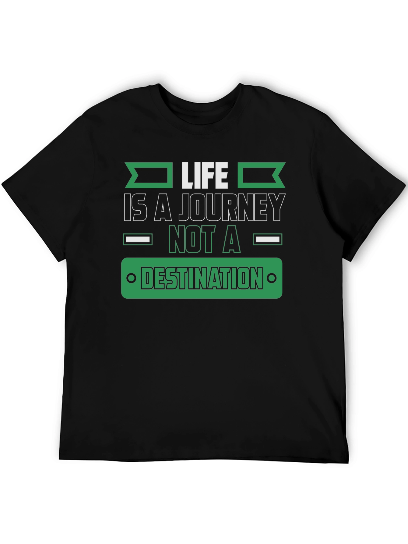 Life is a Journey T-Shirt - Motivational Tee