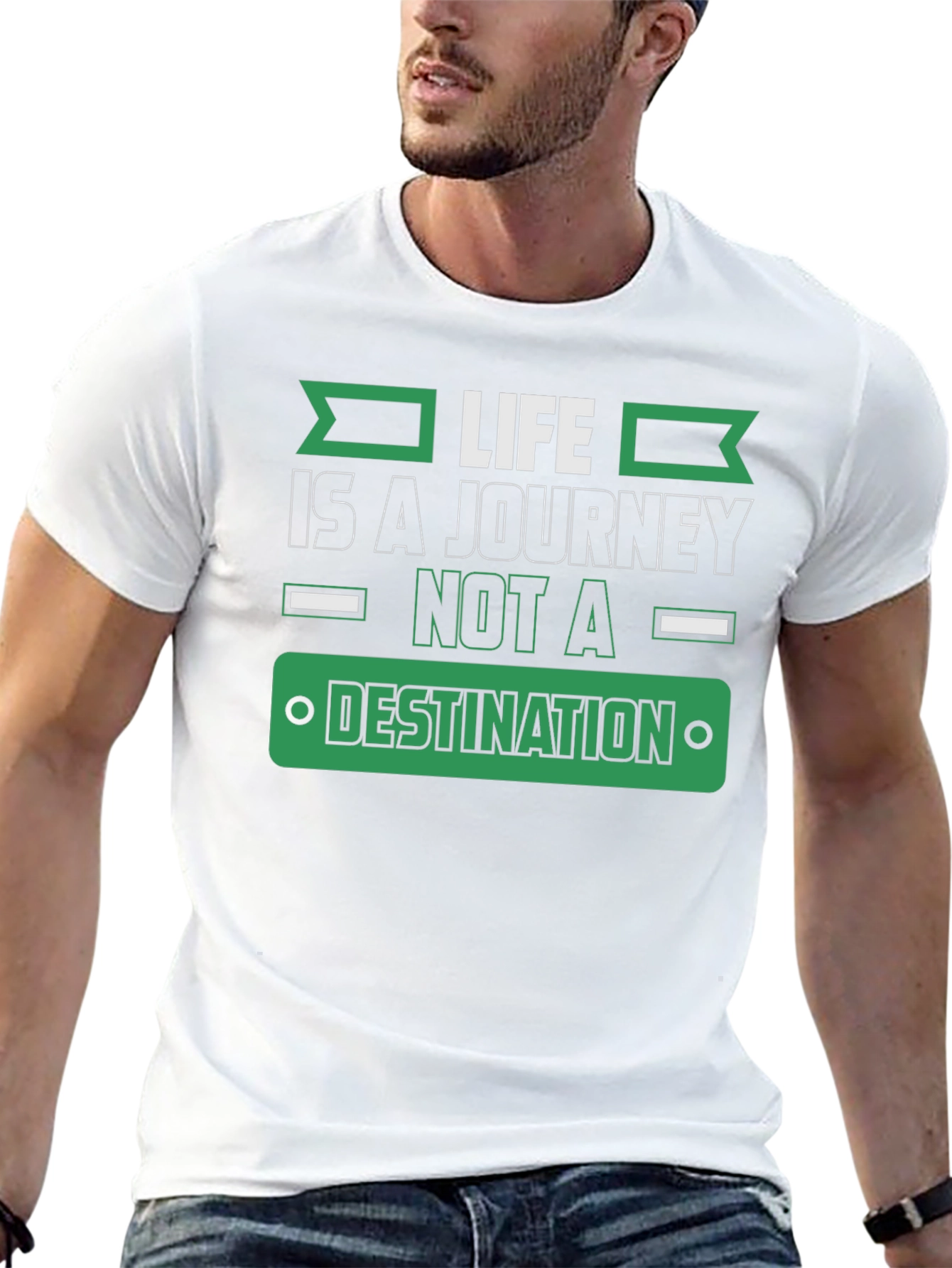 Life is a Journey T-Shirt - Motivational Tee