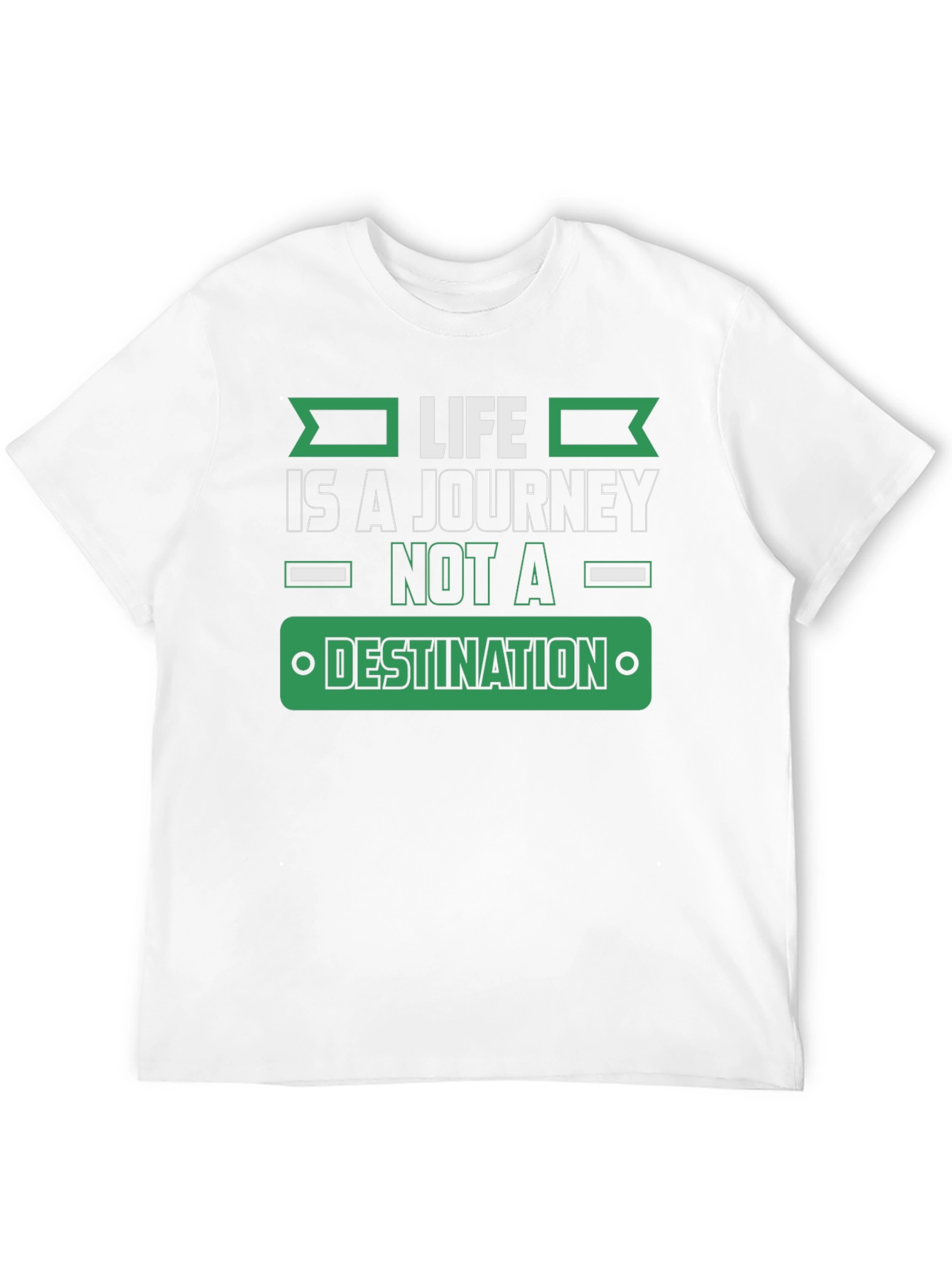 Life is a Journey T-Shirt - Motivational Tee