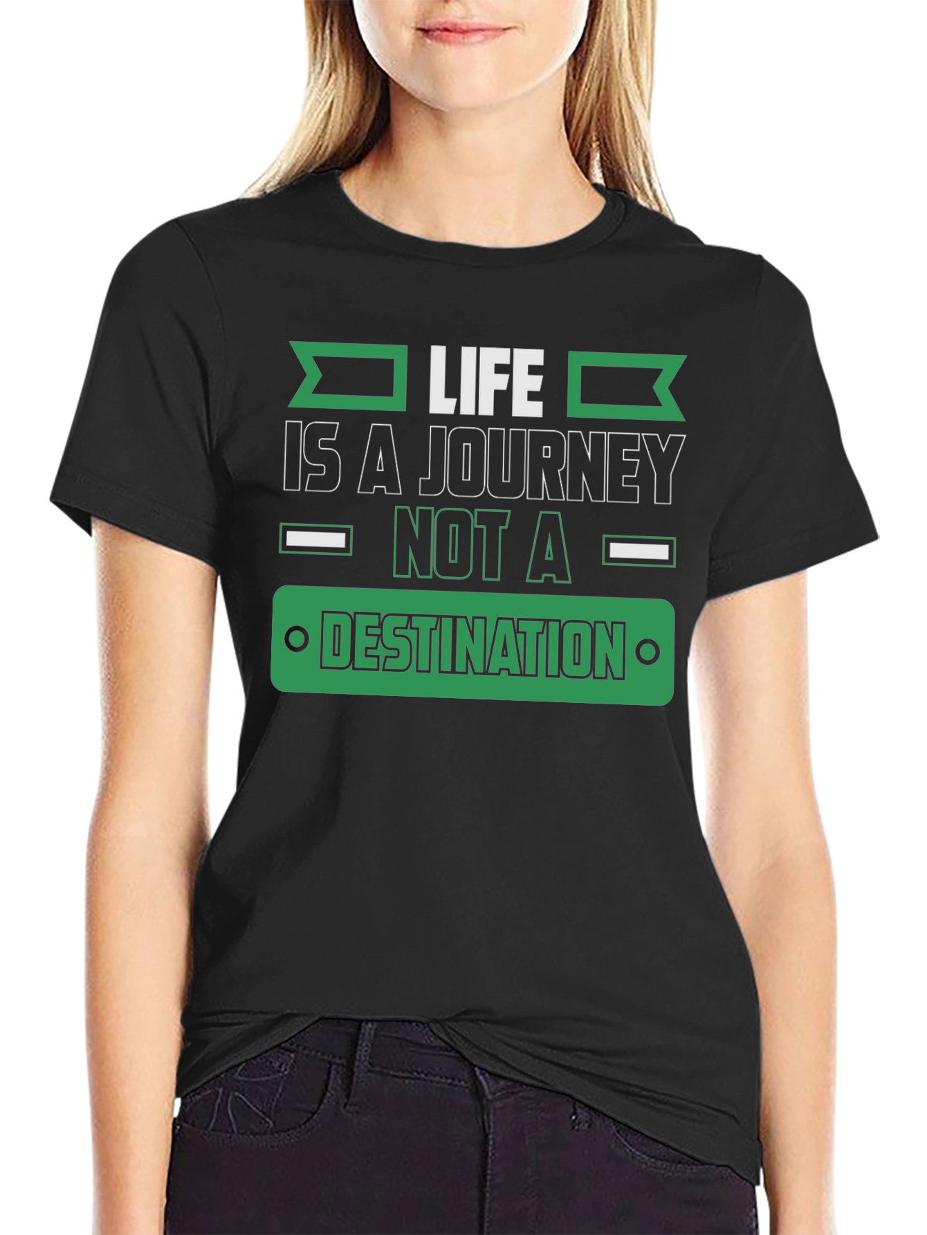 Life is a Journey T-Shirt - Motivational Tee