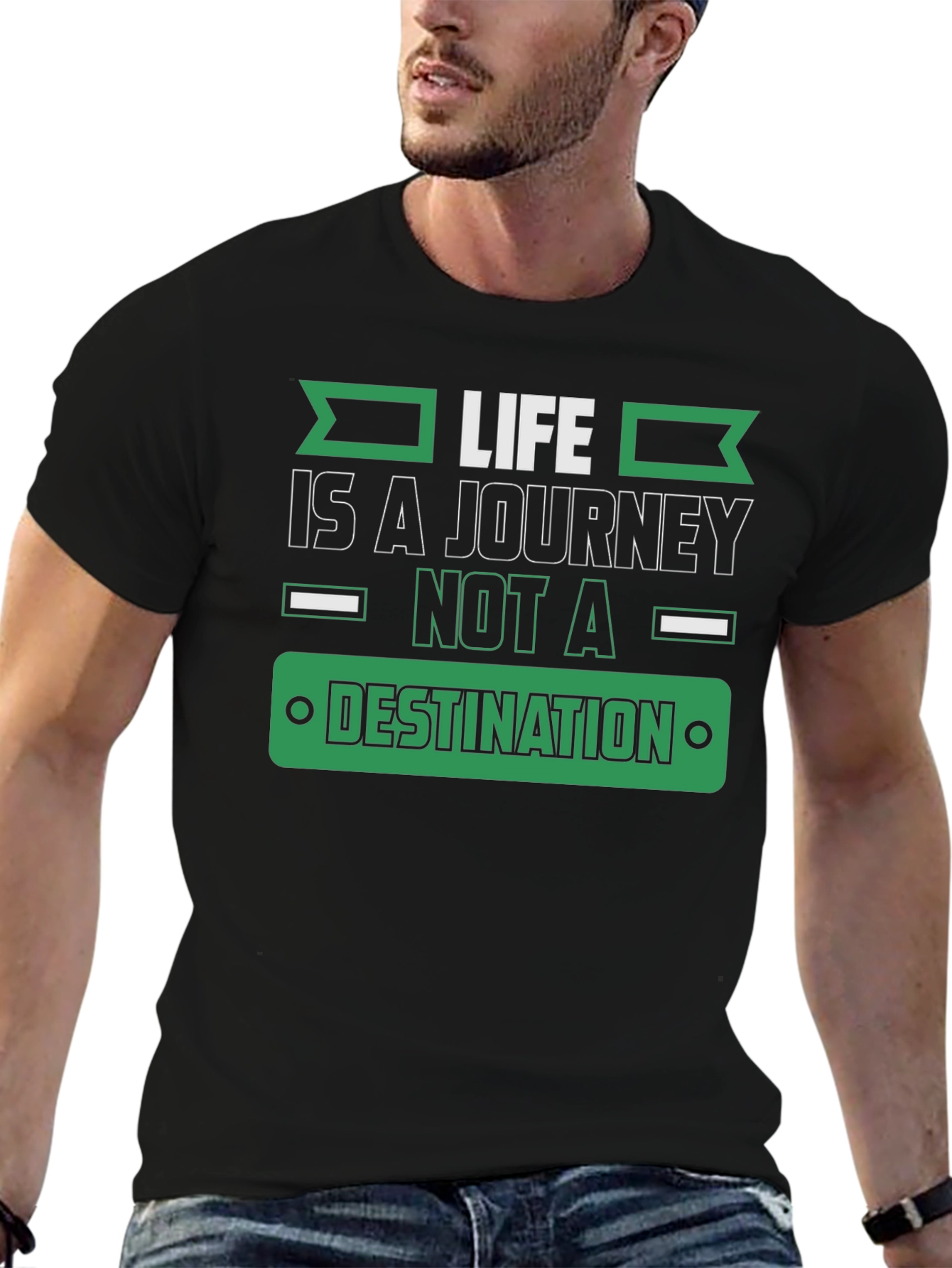 Life is a Journey T-Shirt - Motivational Tee