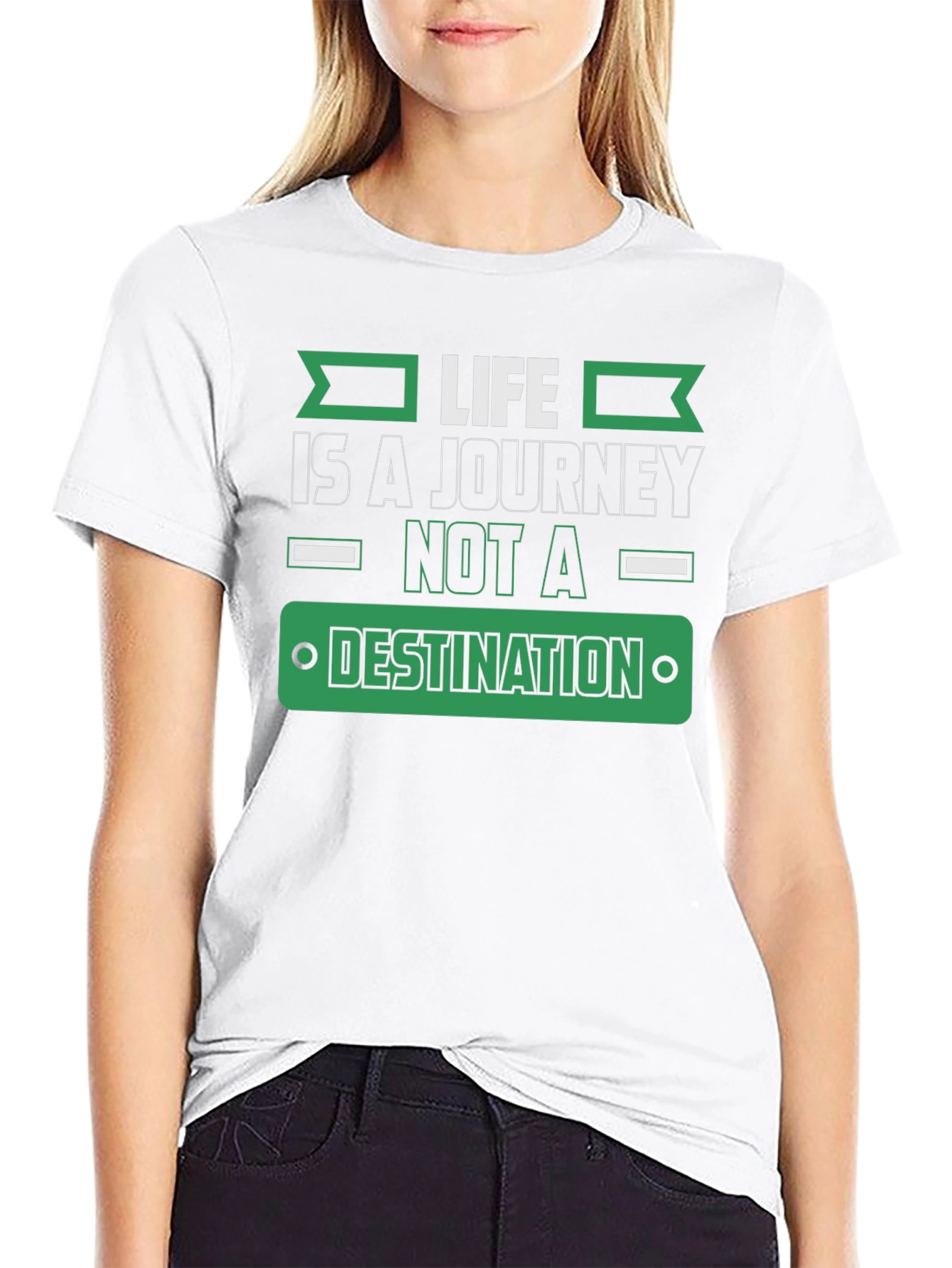 Life is a Journey T-Shirt - Motivational Tee
