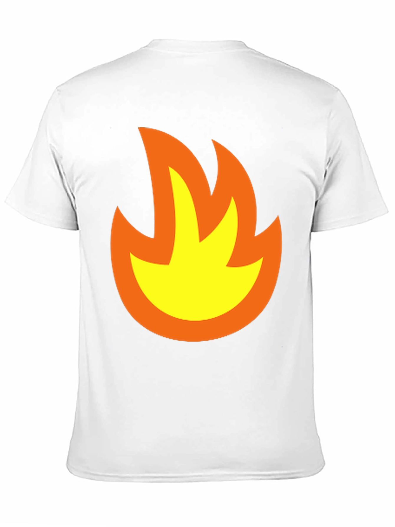 Flame Graphic Black T-Shirt - Bold & Stylish