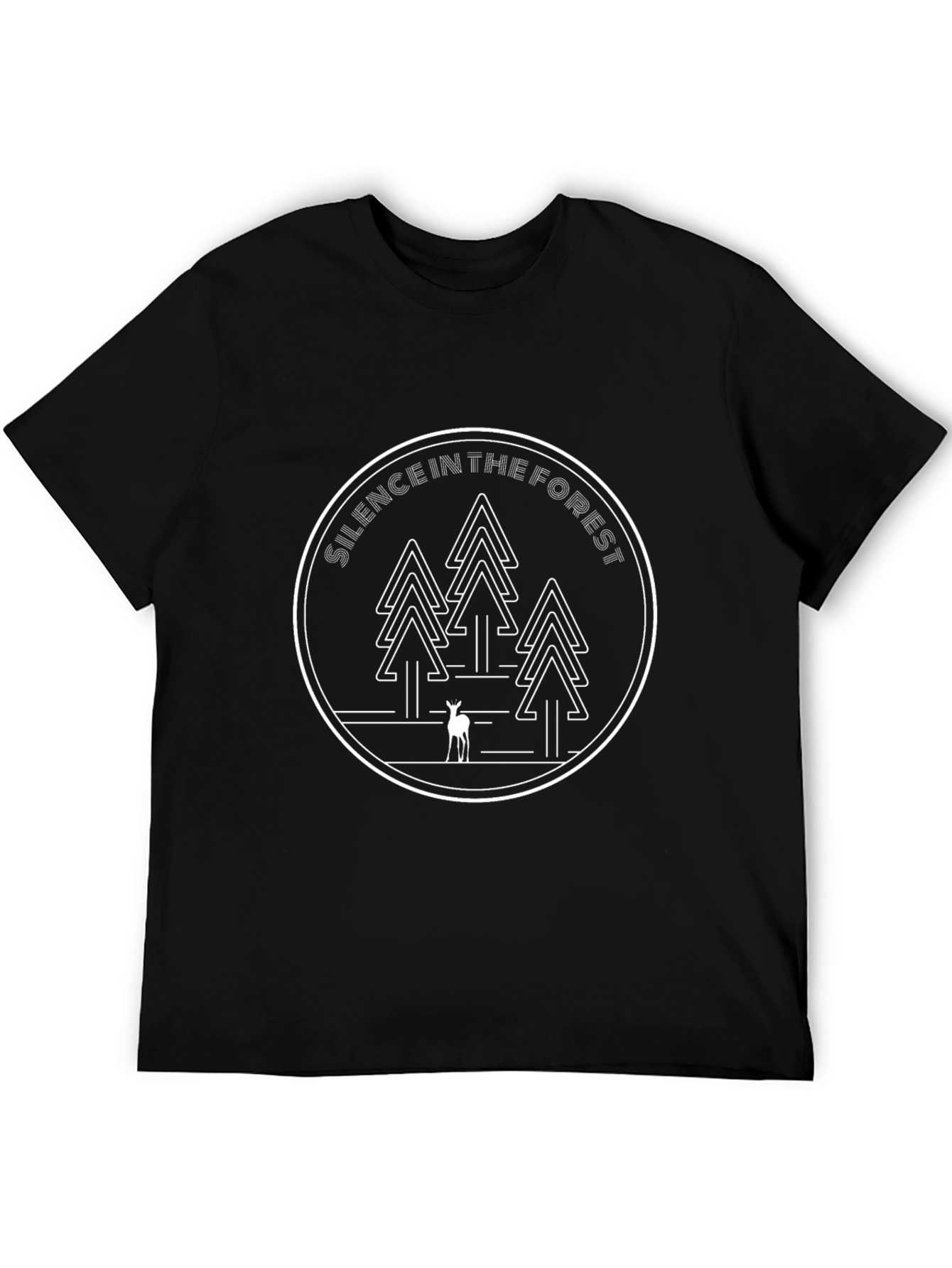 Silence In The Forest Graphic Tee