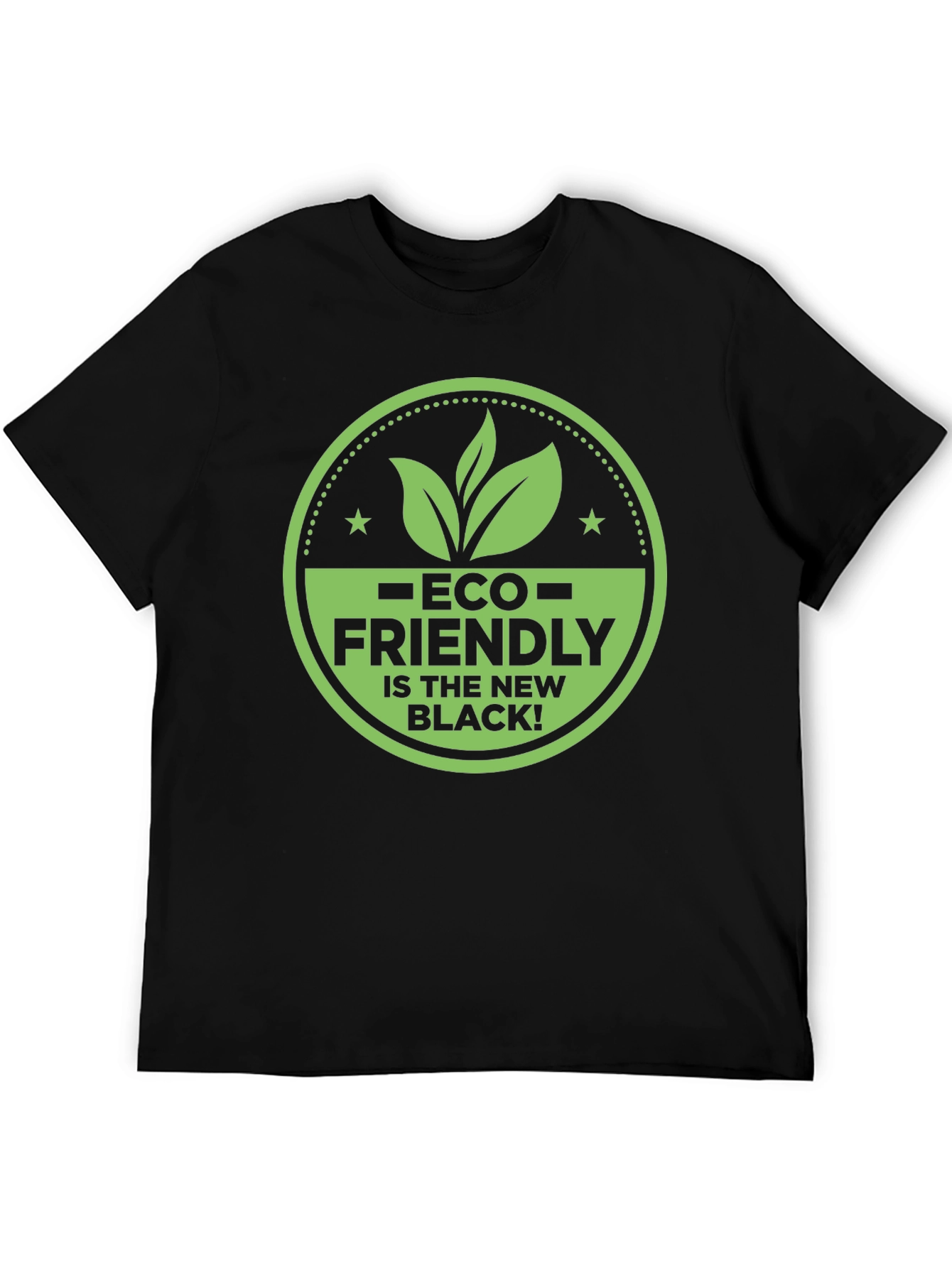 Eco-Friendly T-Shirt: Black is the New Black!