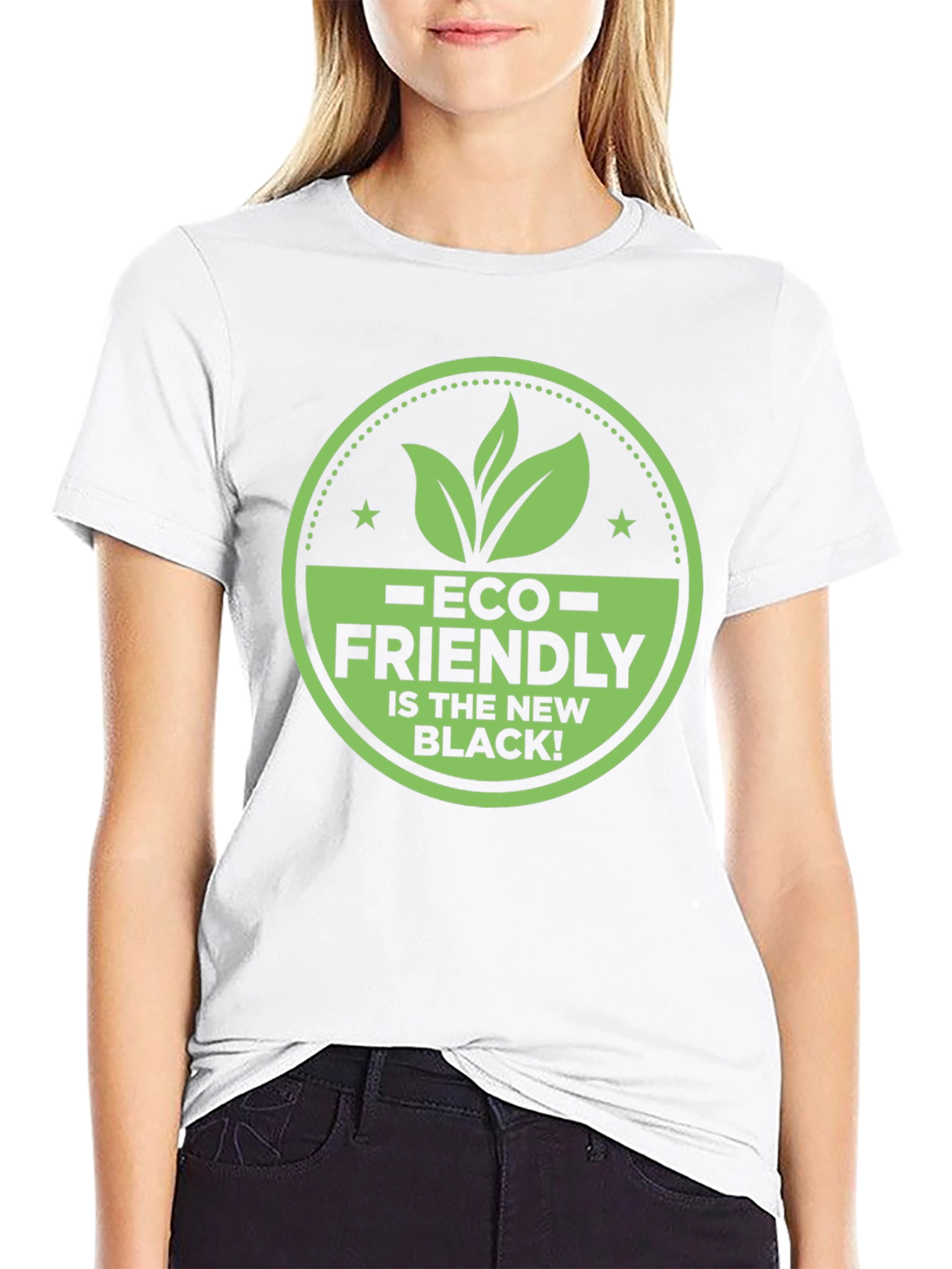 Eco-Friendly T-Shirt: Black is the New Black!