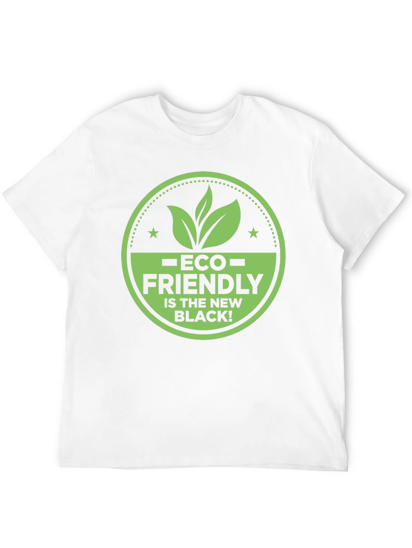 Eco-Friendly T-Shirt: Black is the New Black!