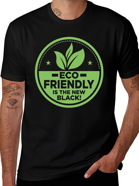 Eco-Friendly T-Shirt: Black is the New Black!