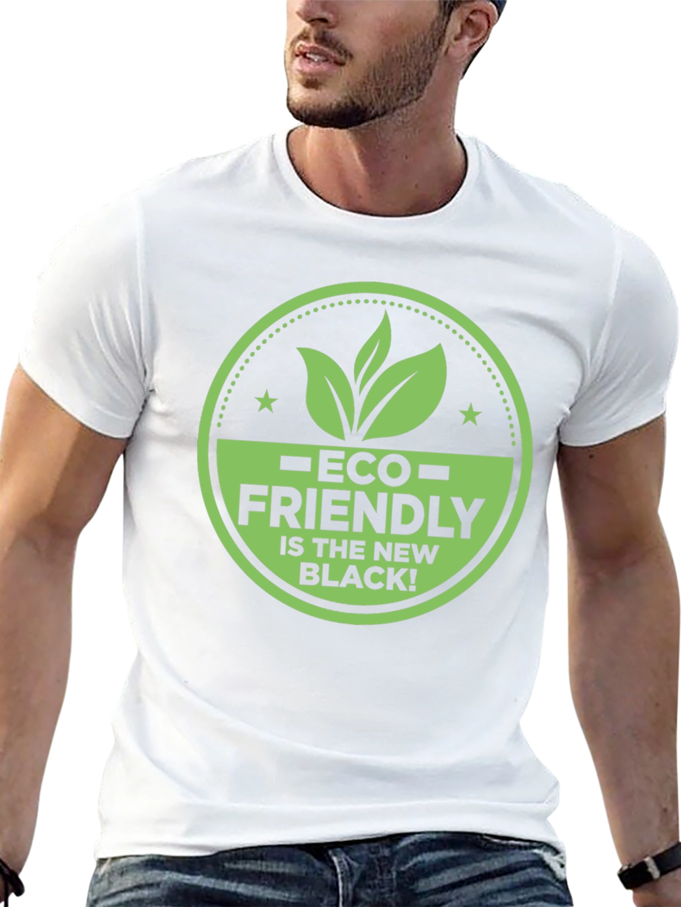 Eco-Friendly T-Shirt: Black is the New Black!
