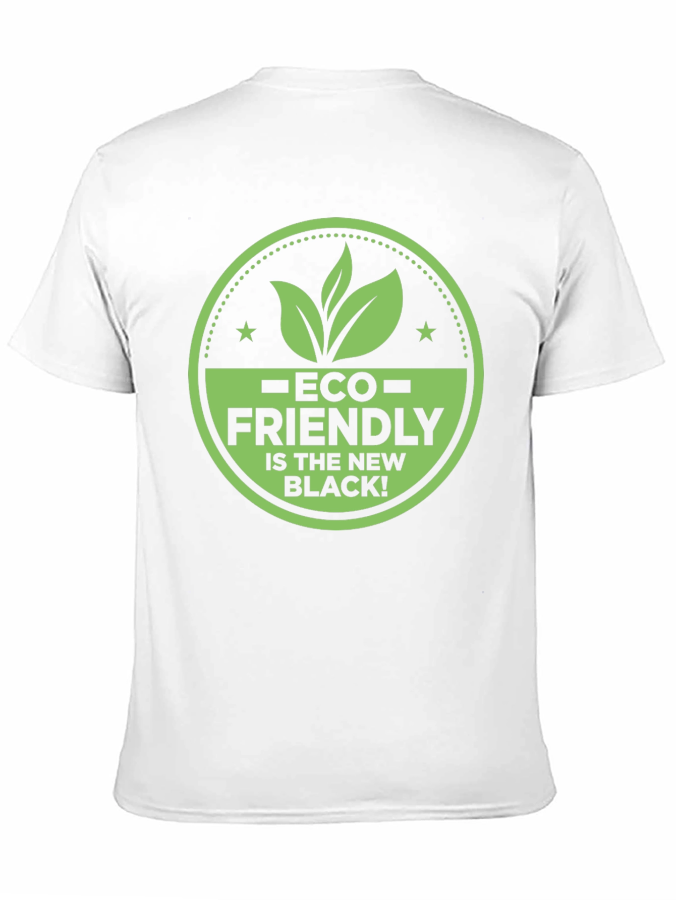 Eco-Friendly T-Shirt: Black is the New Black!