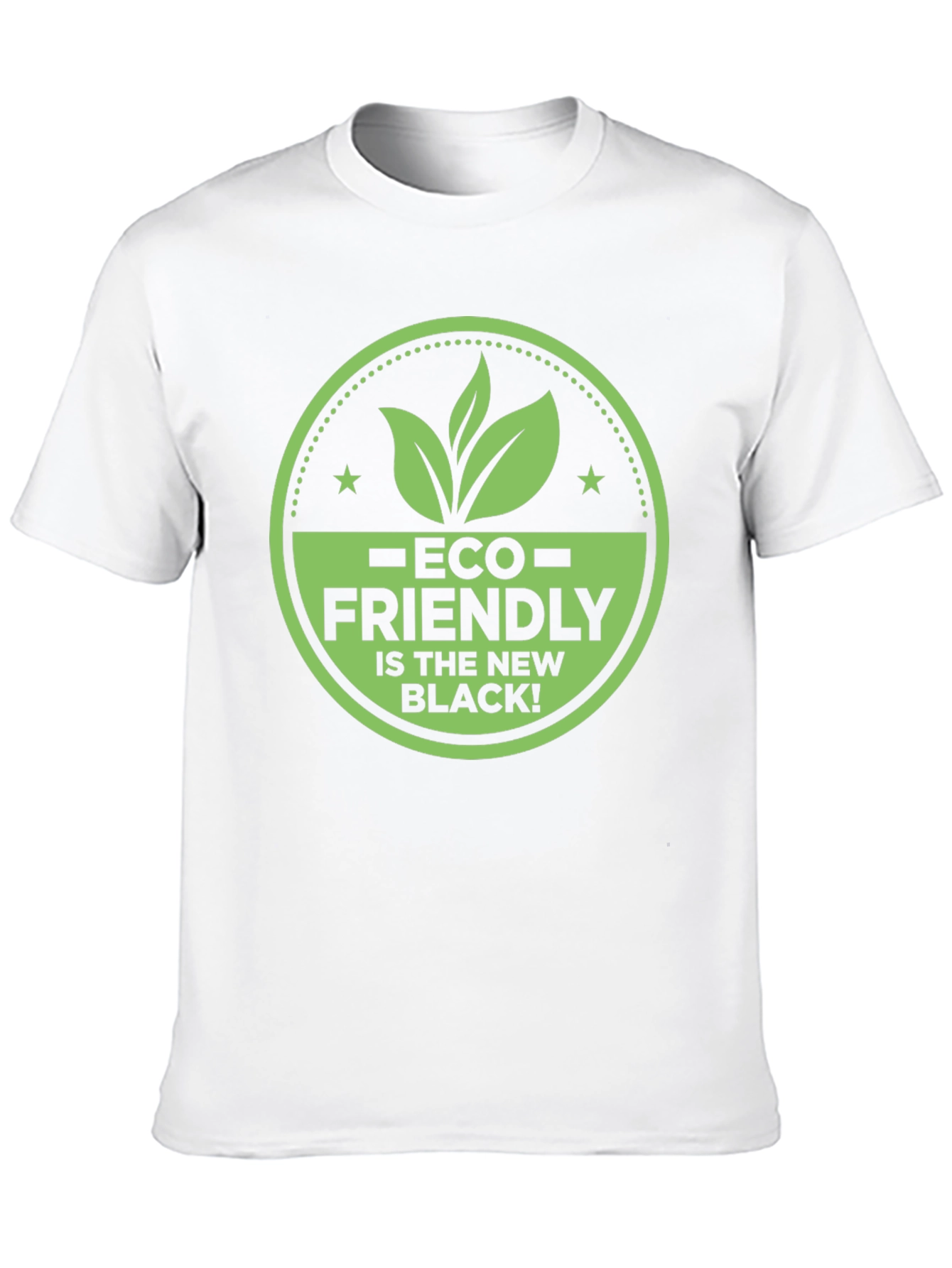 Eco-Friendly T-Shirt: Black is the New Black!