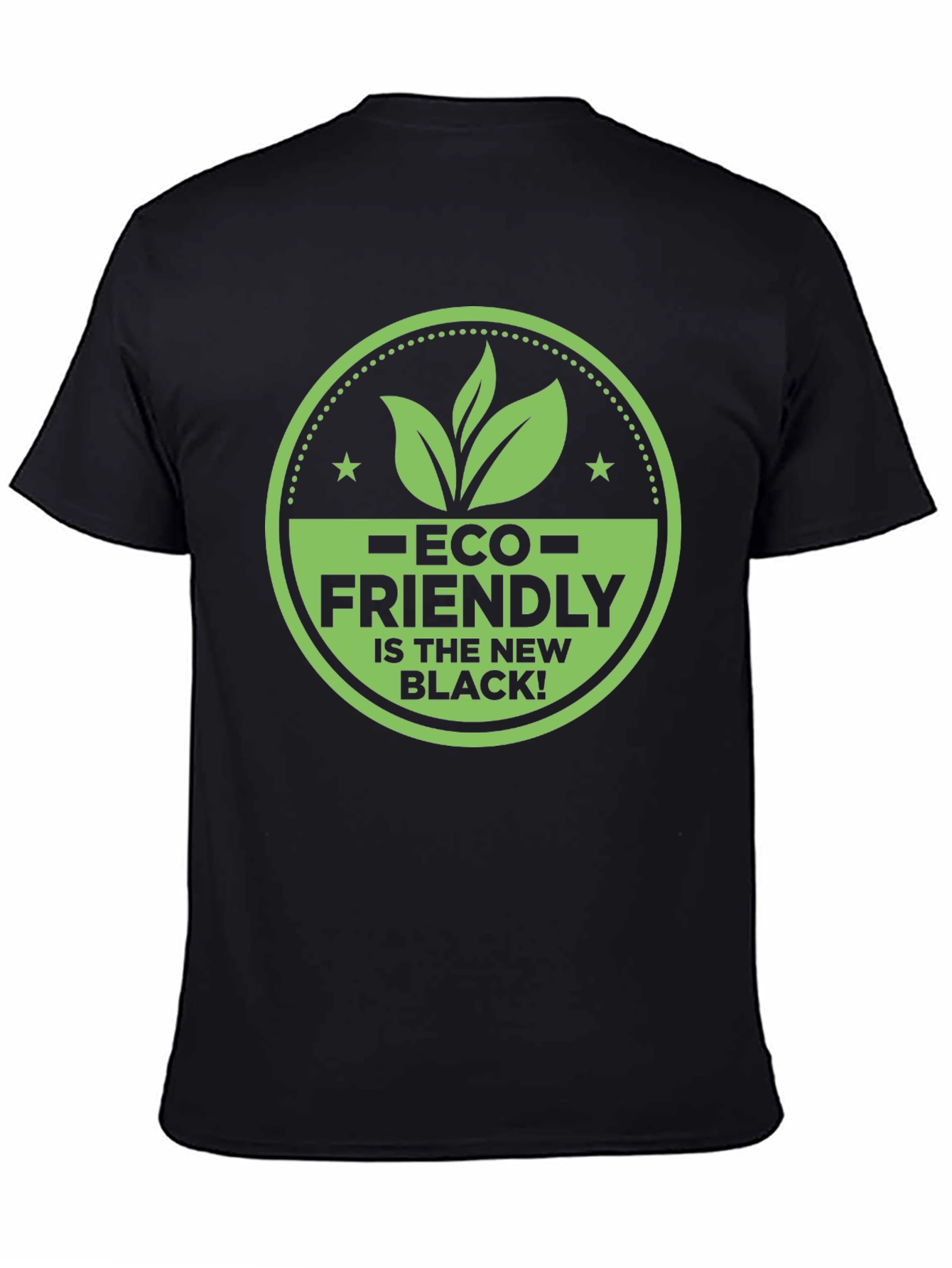 Eco-Friendly T-Shirt: Black is the New Black!