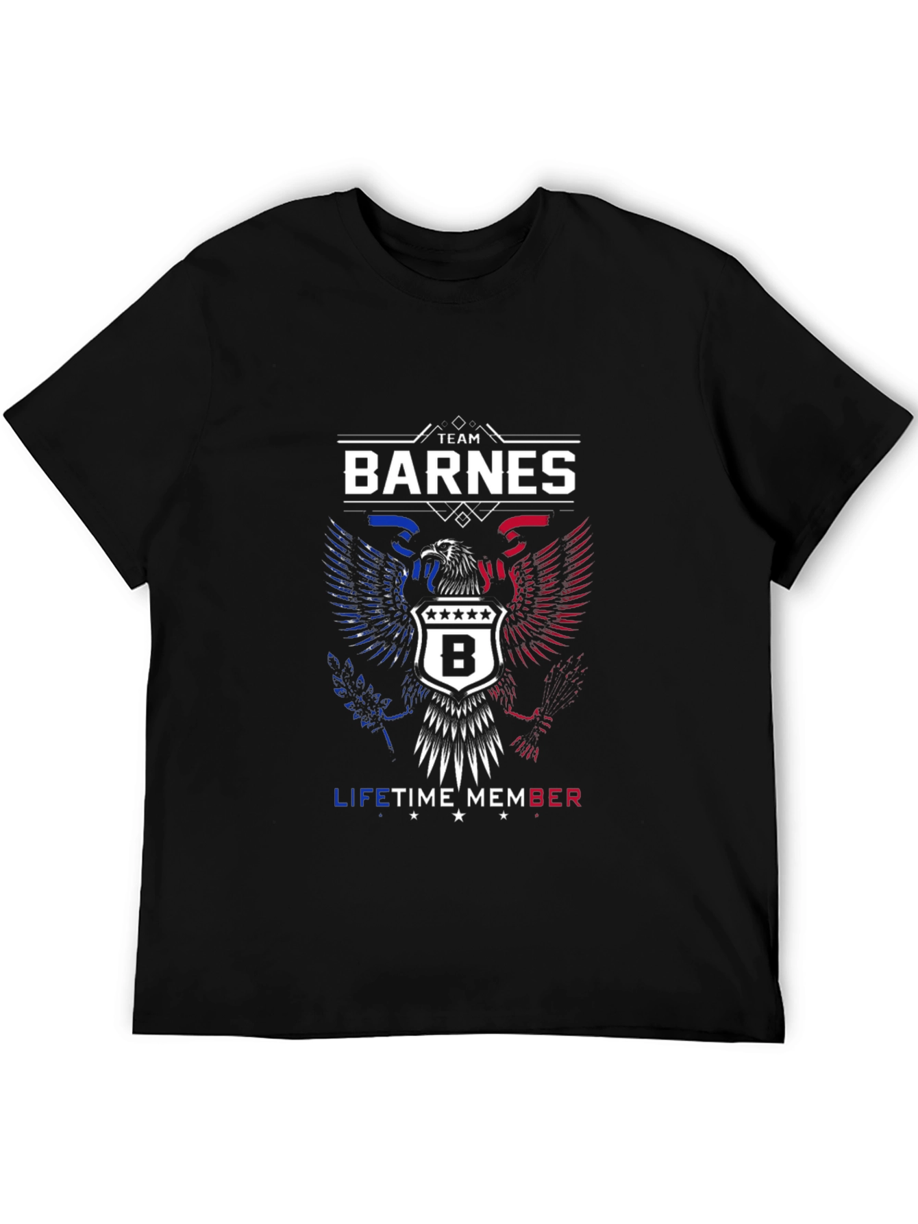 Team Barnes Lifetime Member Graphic Tee