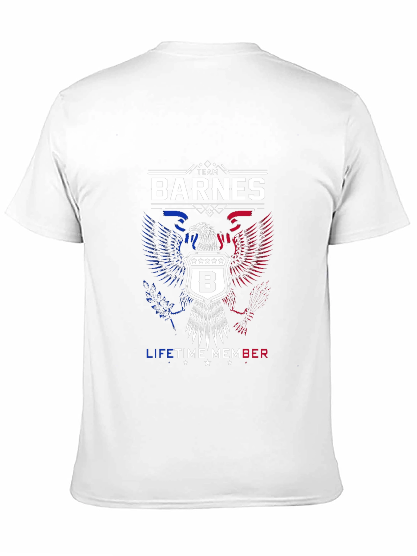 Team Barnes Lifetime Member Graphic Tee
