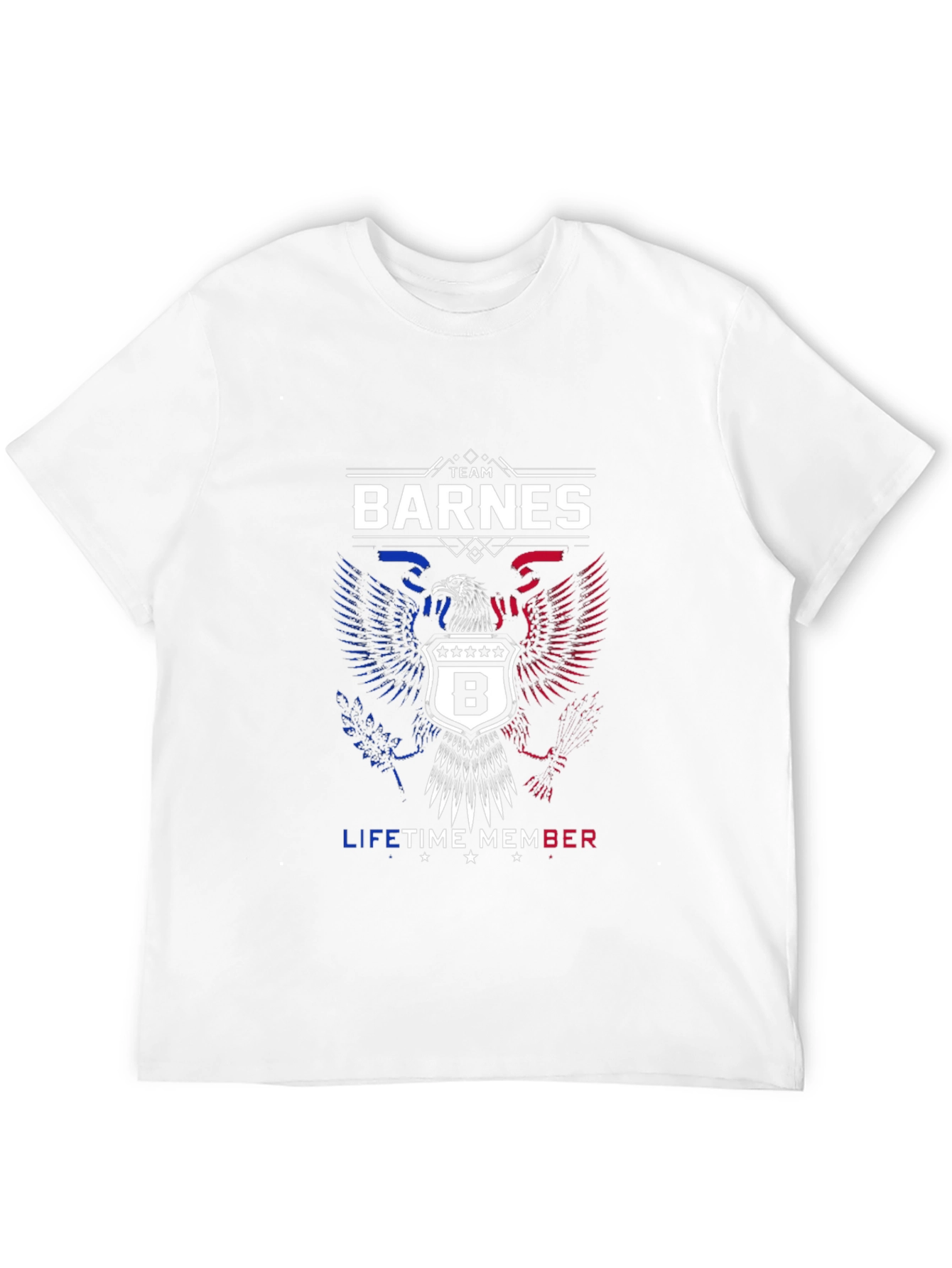 Team Barnes Lifetime Member Graphic Tee