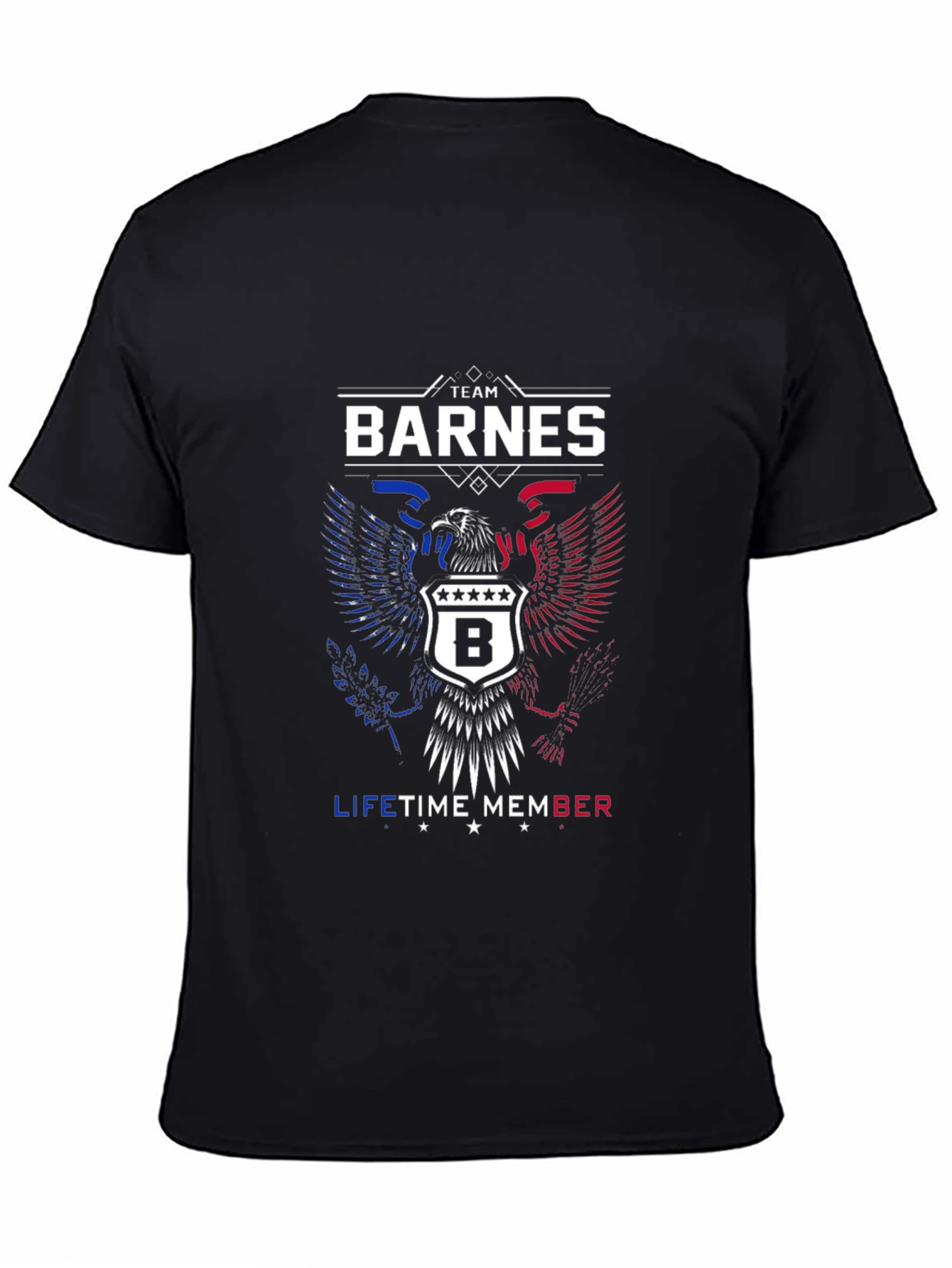 Team Barnes Lifetime Member Graphic Tee