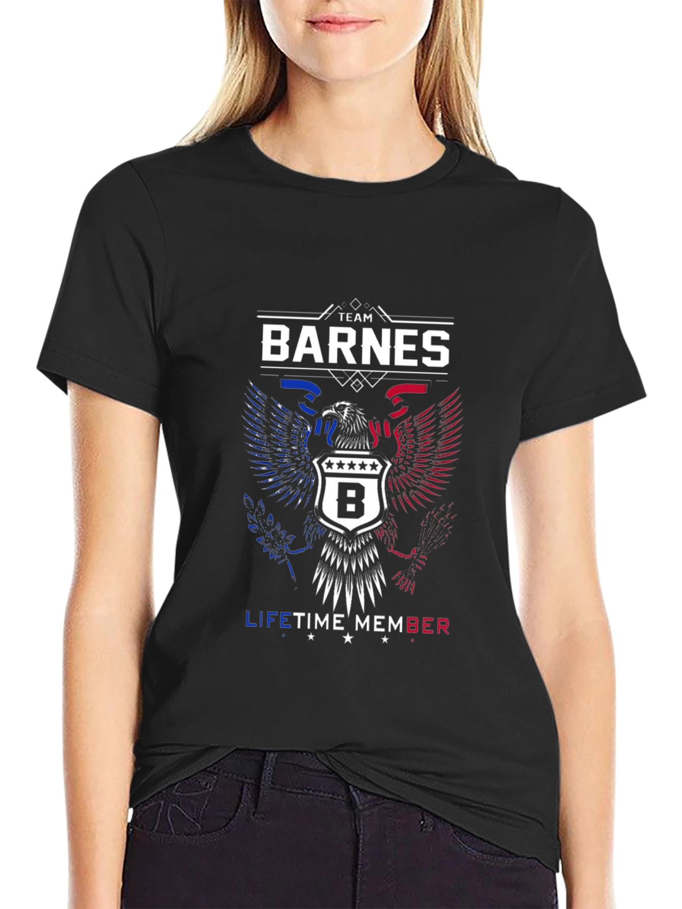 Team Barnes Lifetime Member Graphic Tee