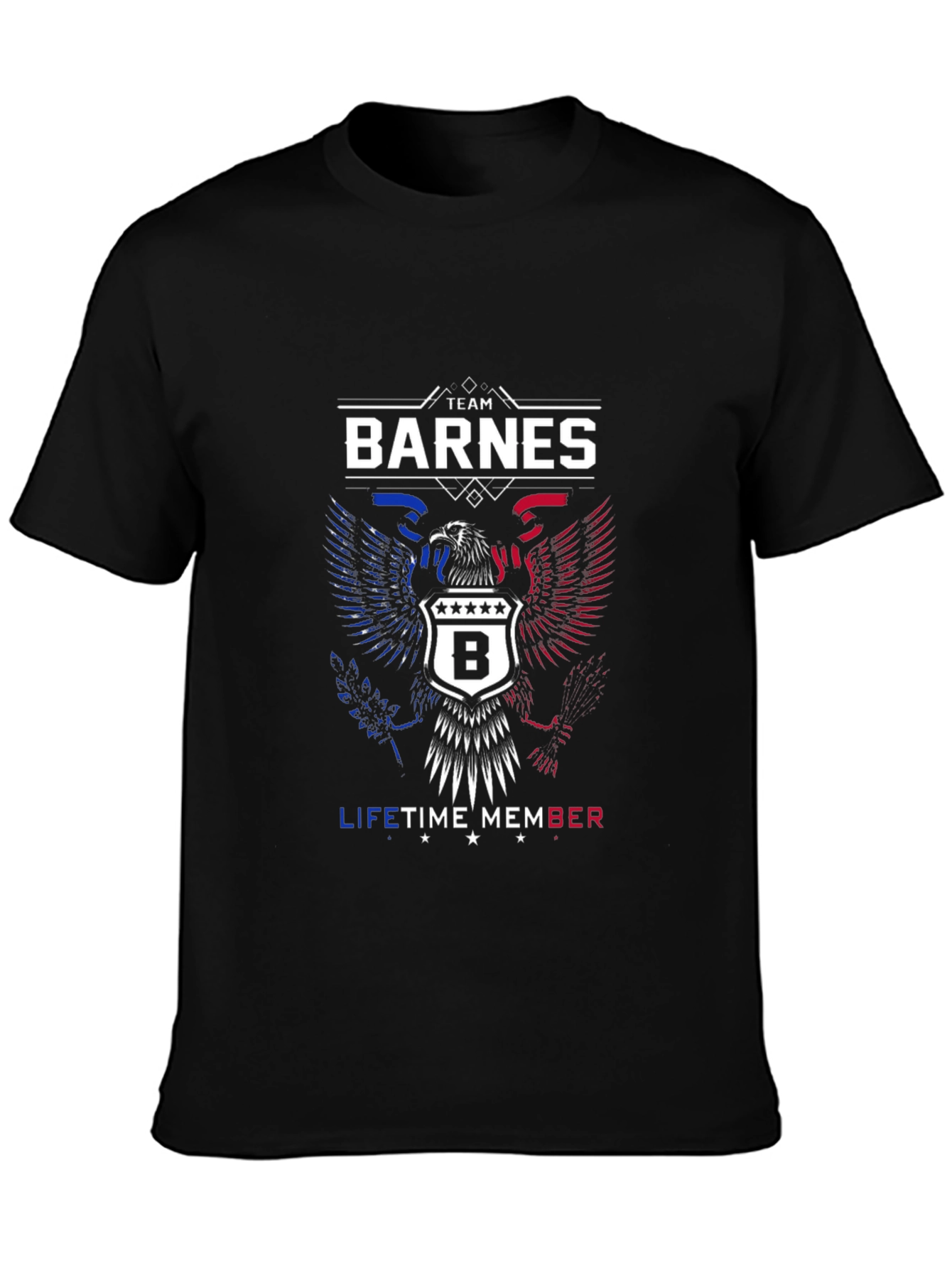 Team Barnes Lifetime Member Graphic Tee