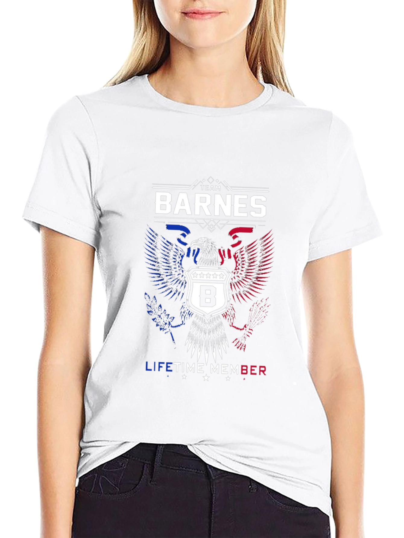 Team Barnes Lifetime Member Graphic Tee
