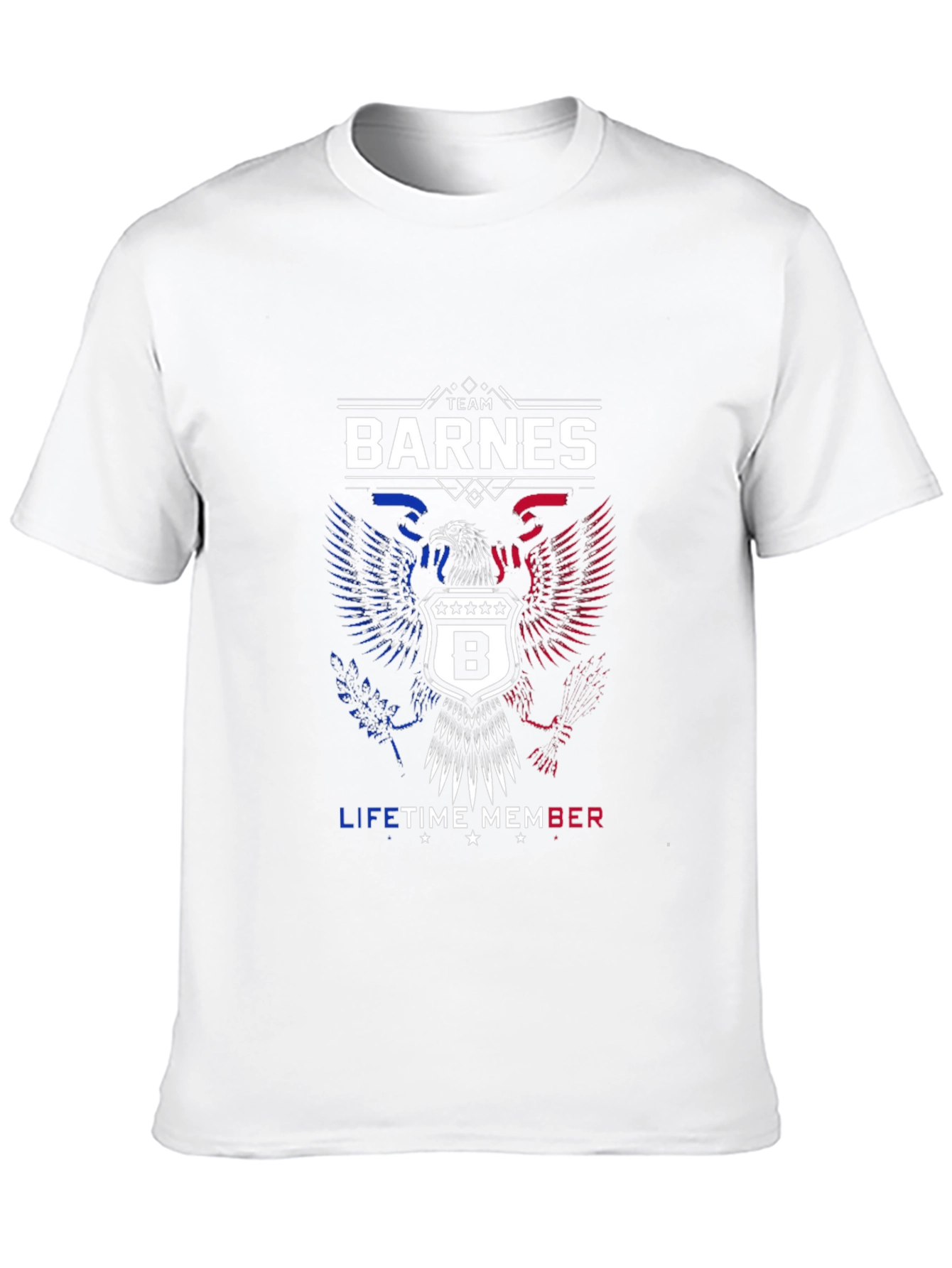 Team Barnes Lifetime Member Graphic Tee