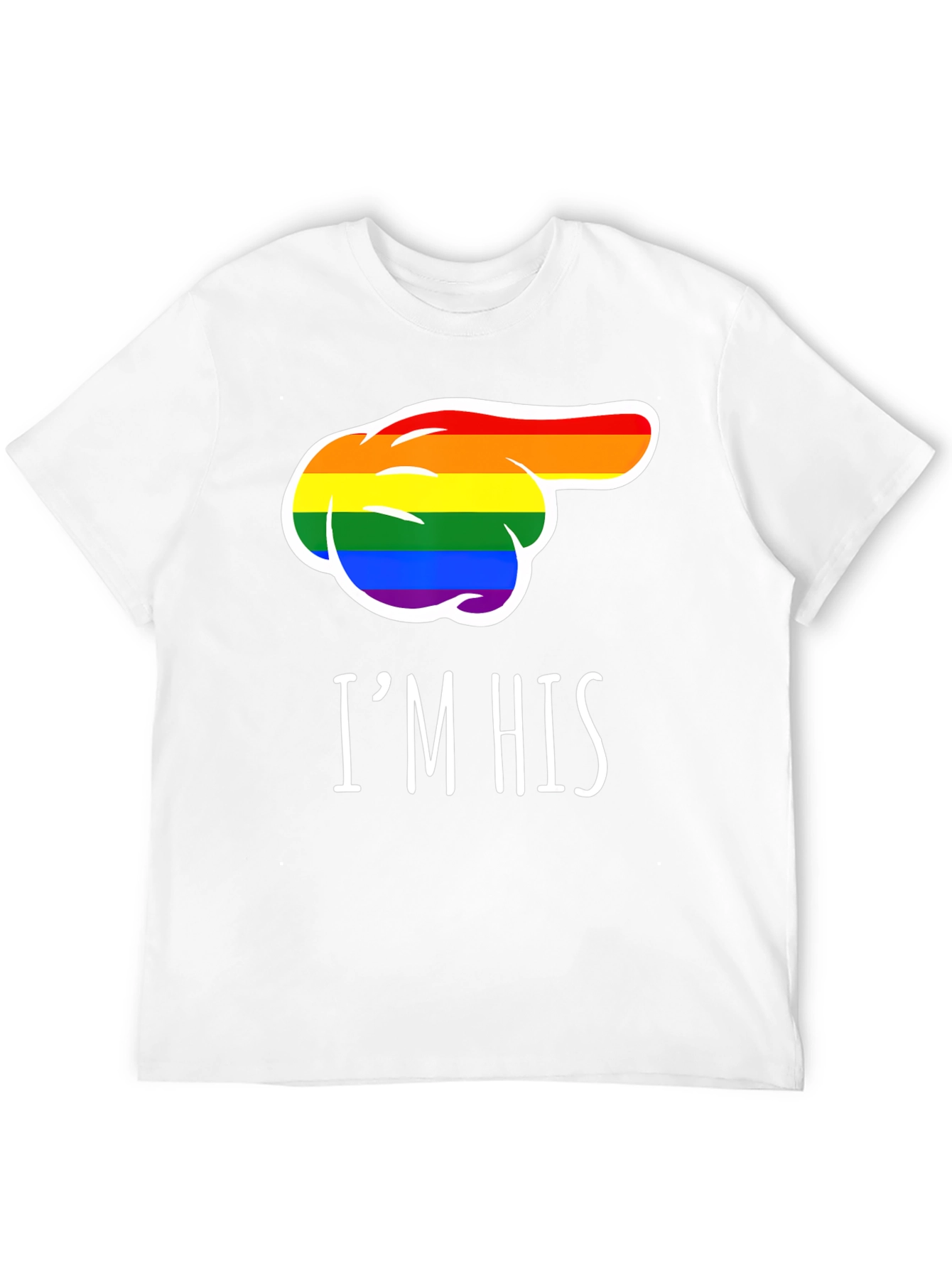 Im His Rainbow Pride T-Shirt