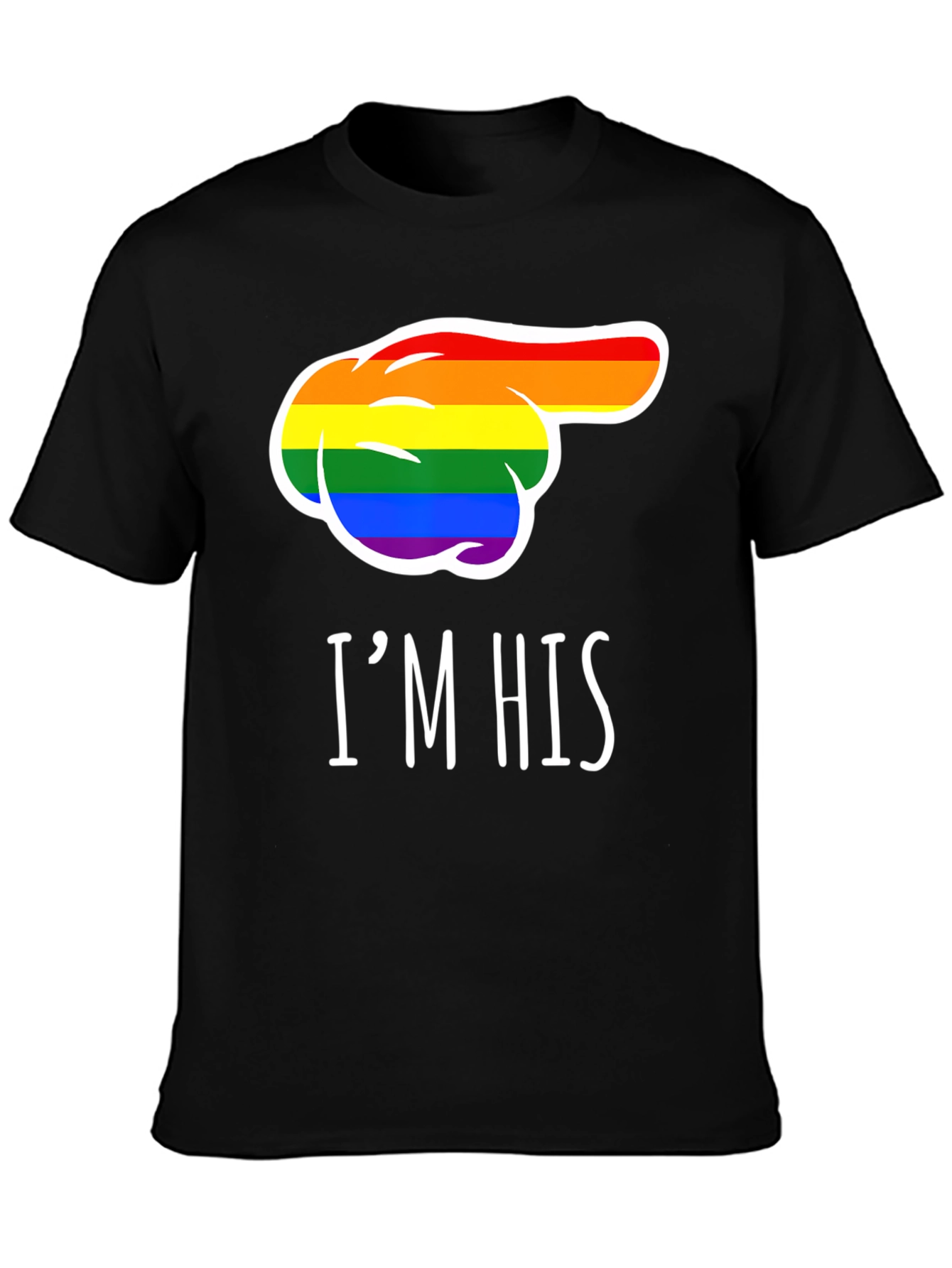 Im His Rainbow Pride T-Shirt