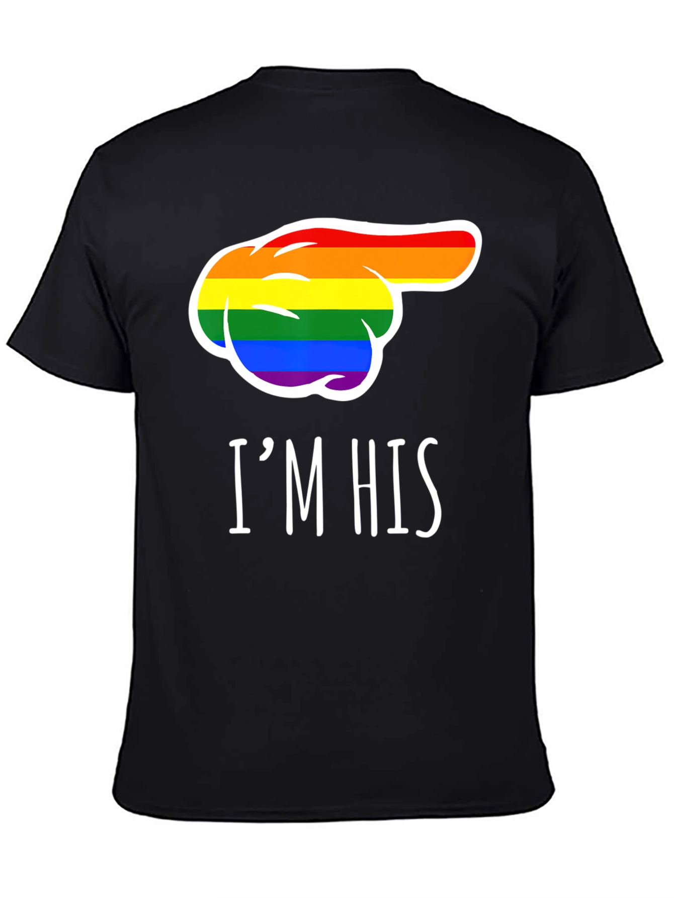 Im His Rainbow Pride T-Shirt