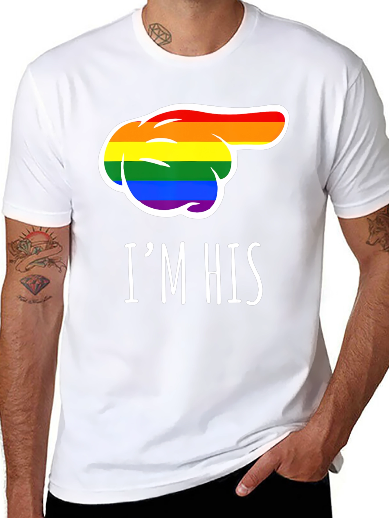 Im His Rainbow Pride T-Shirt