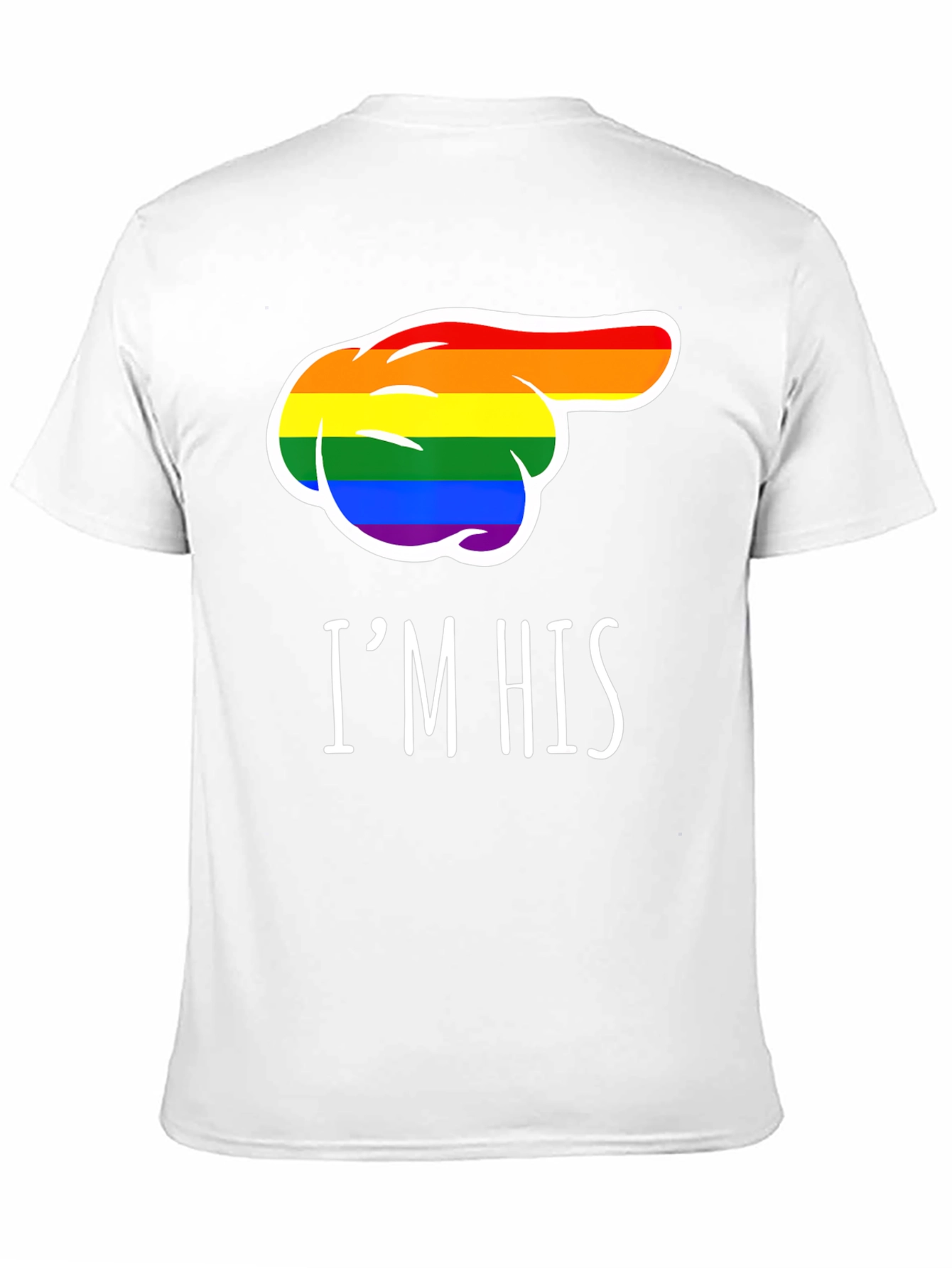 Im His Rainbow Pride T-Shirt