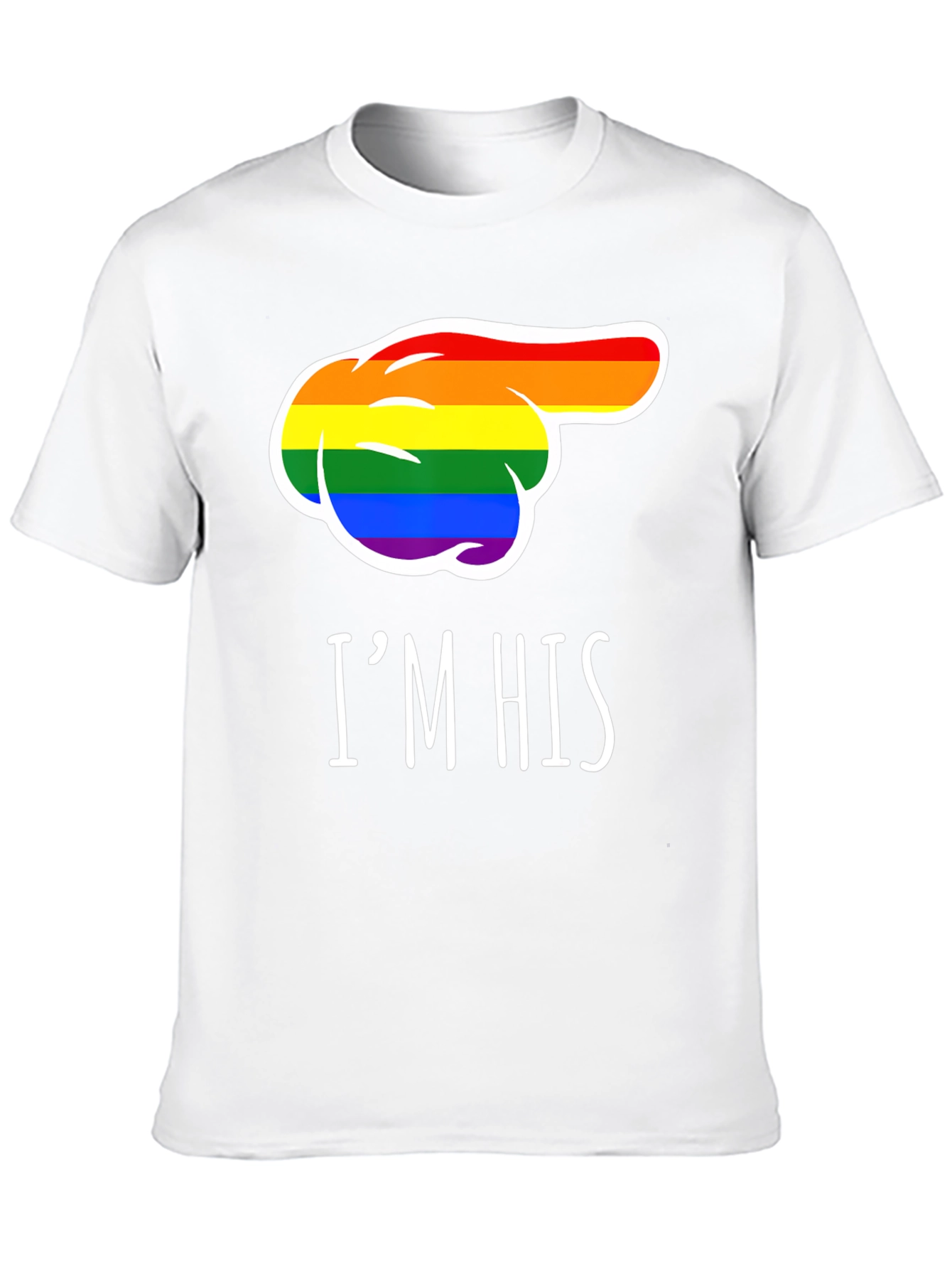 Im His Rainbow Pride T-Shirt
