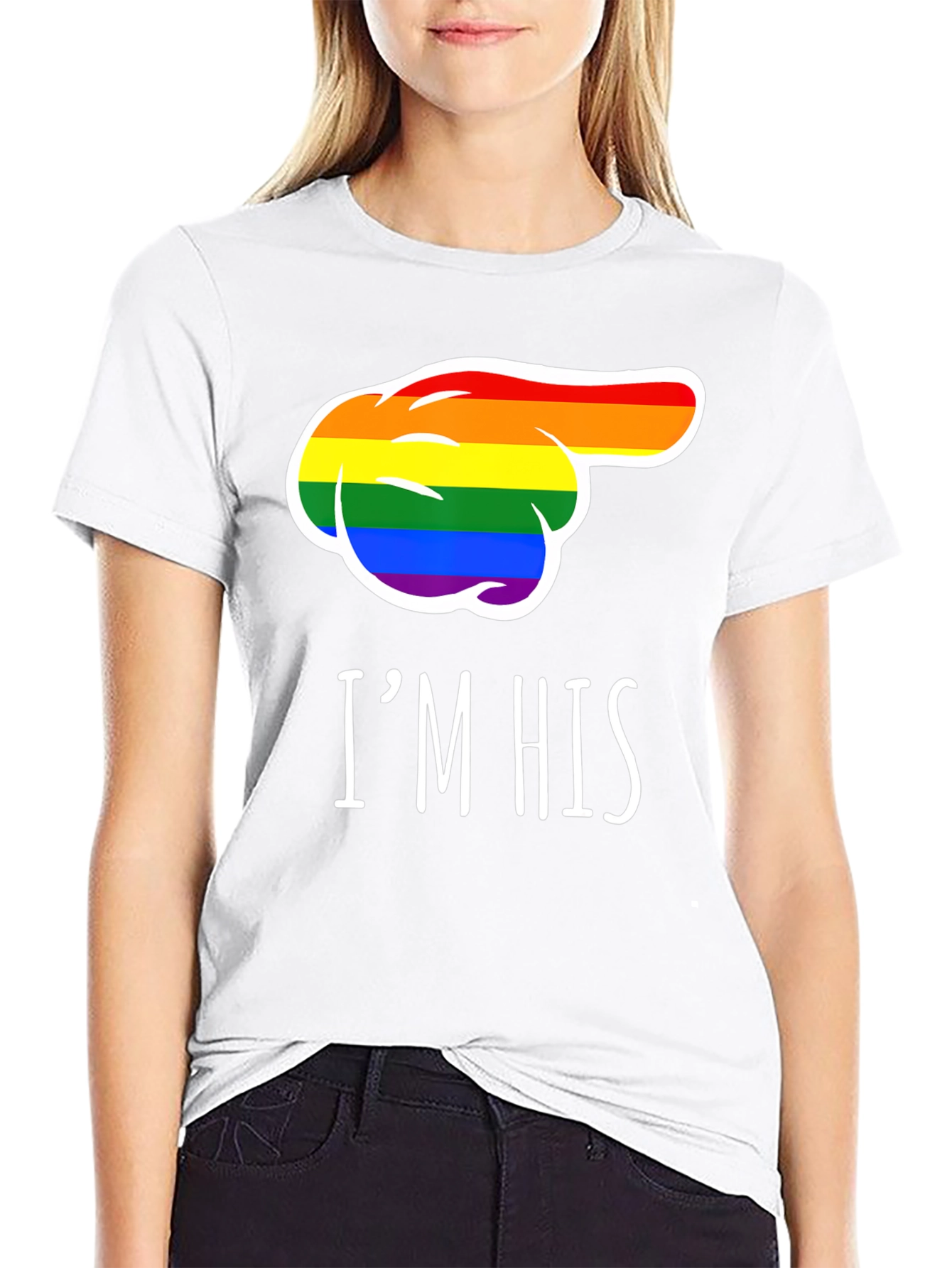 Im His Rainbow Pride T-Shirt