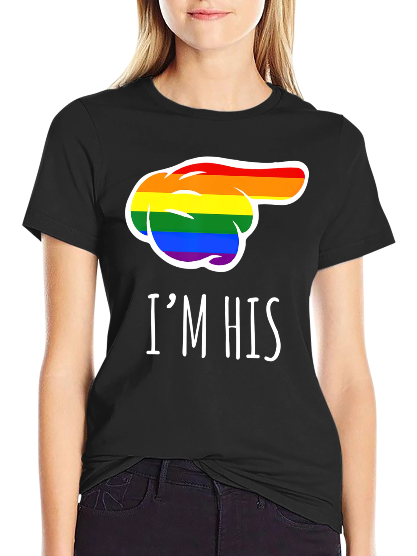 Im His Rainbow Pride T-Shirt