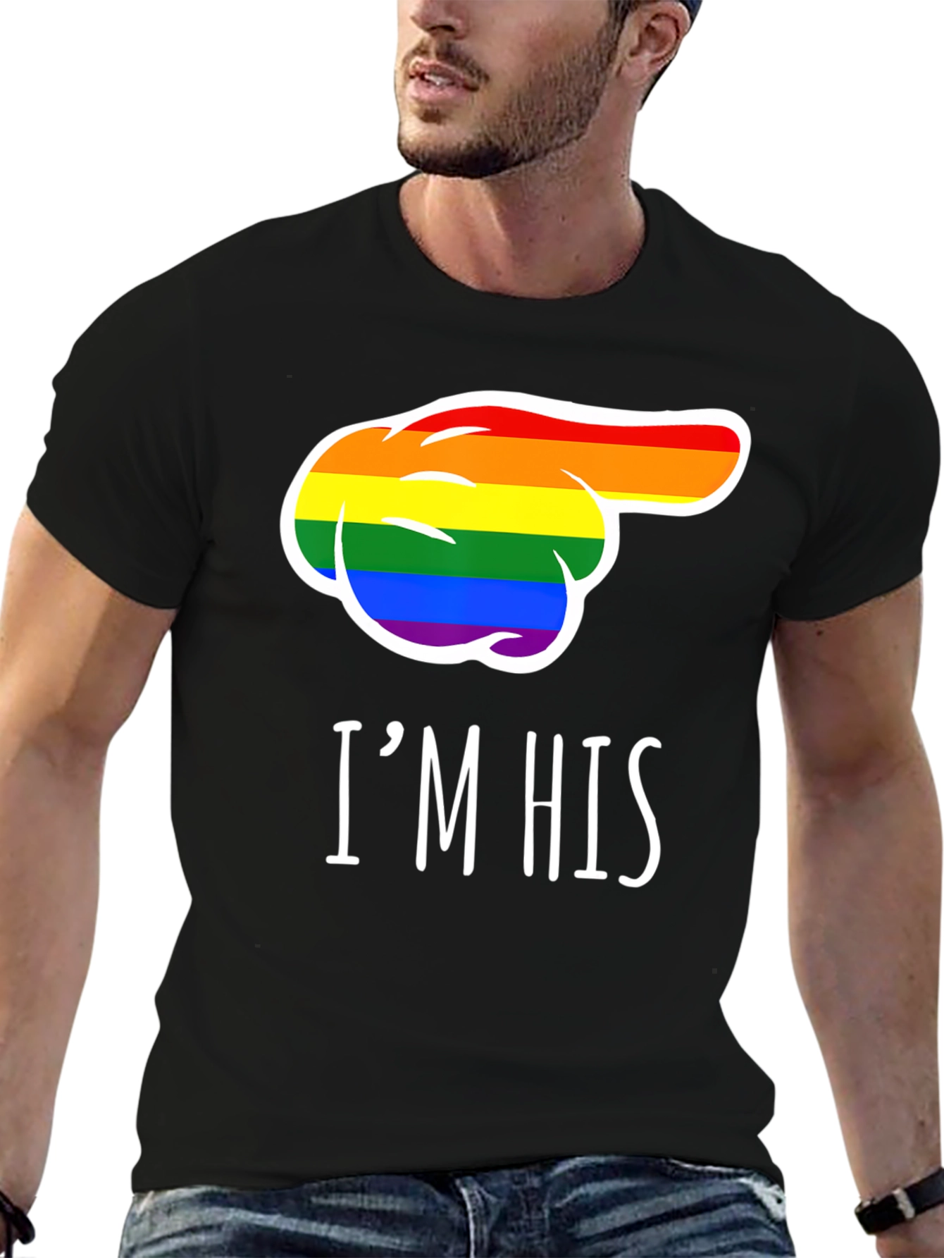 Im His Rainbow Pride T-Shirt