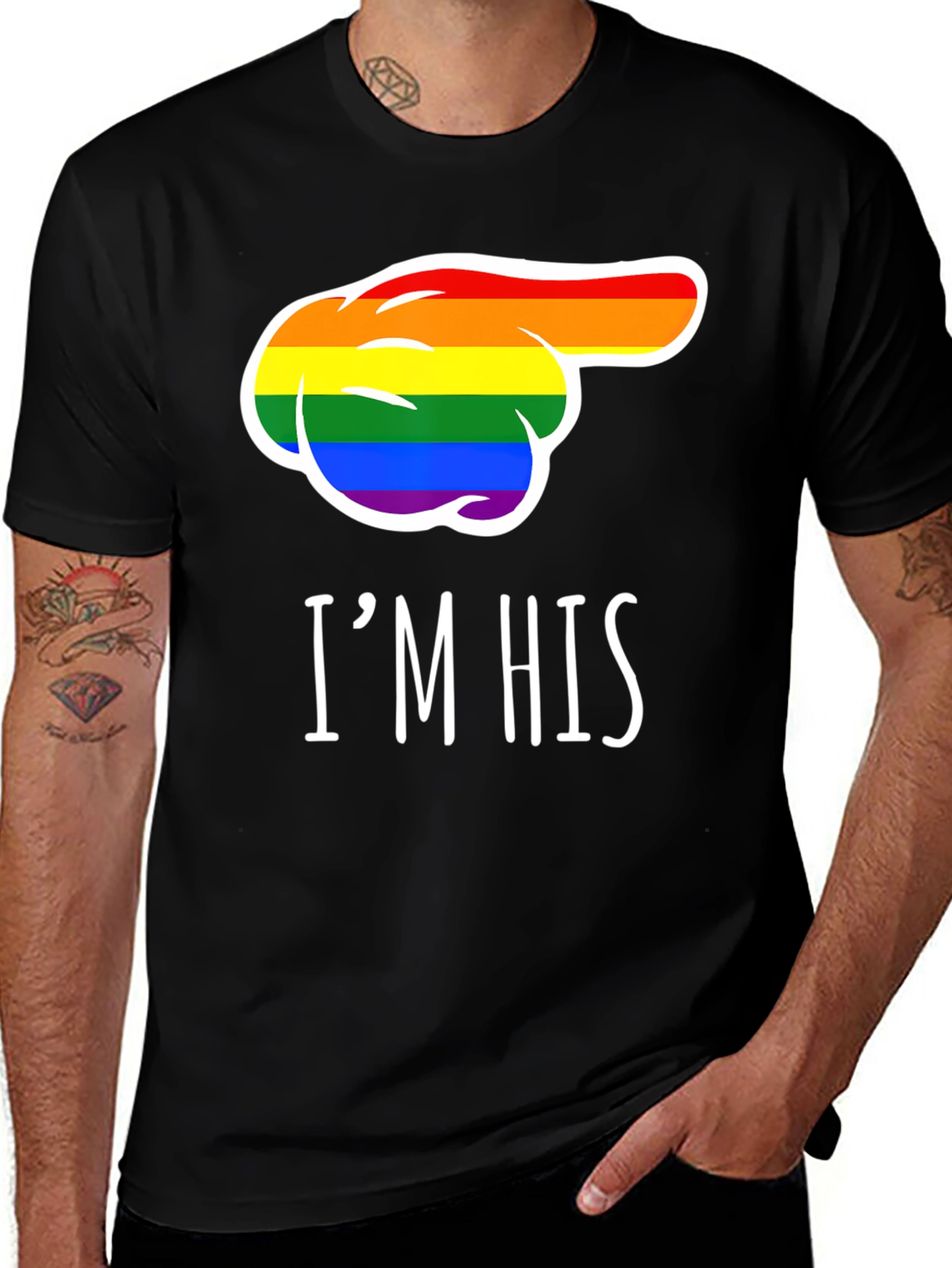 Im His Rainbow Pride T-Shirt