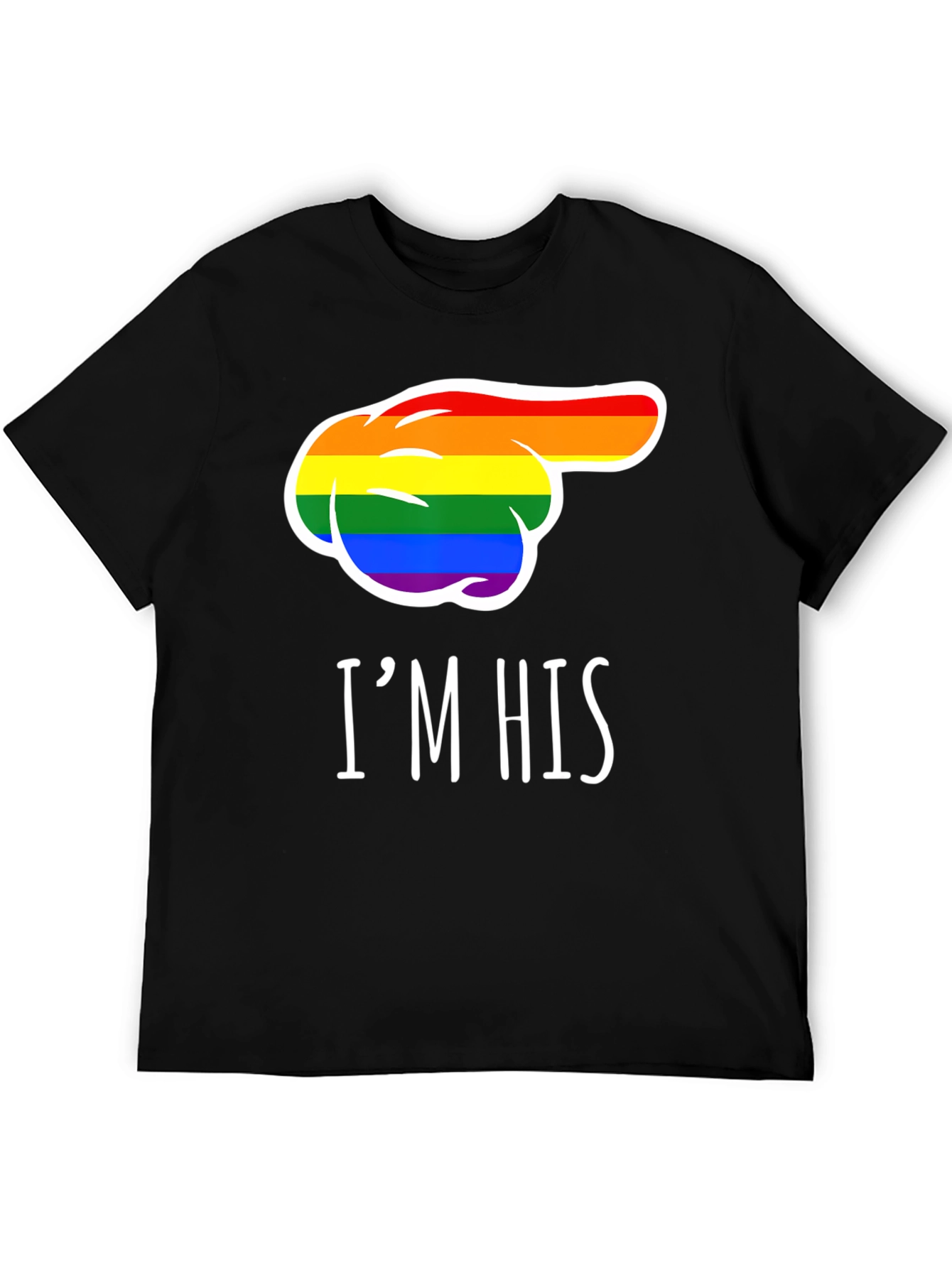 Im His Rainbow Pride T-Shirt
