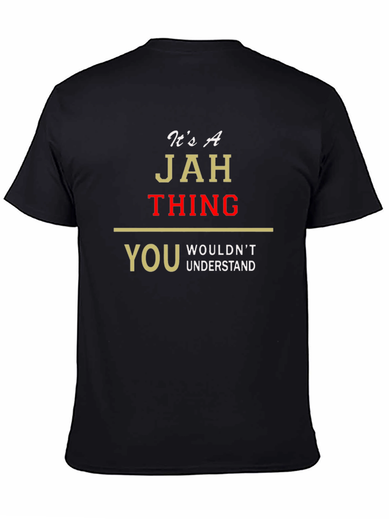 Its A Jah Thing Graphic T-Shirt