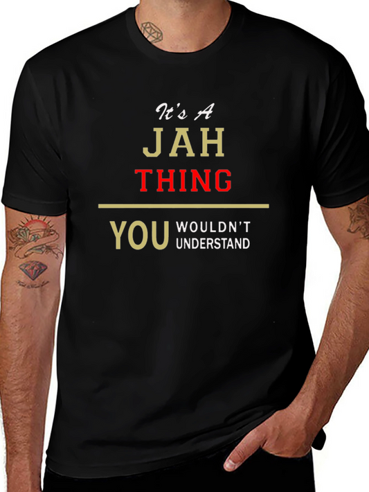 Its A Jah Thing Graphic T-Shirt