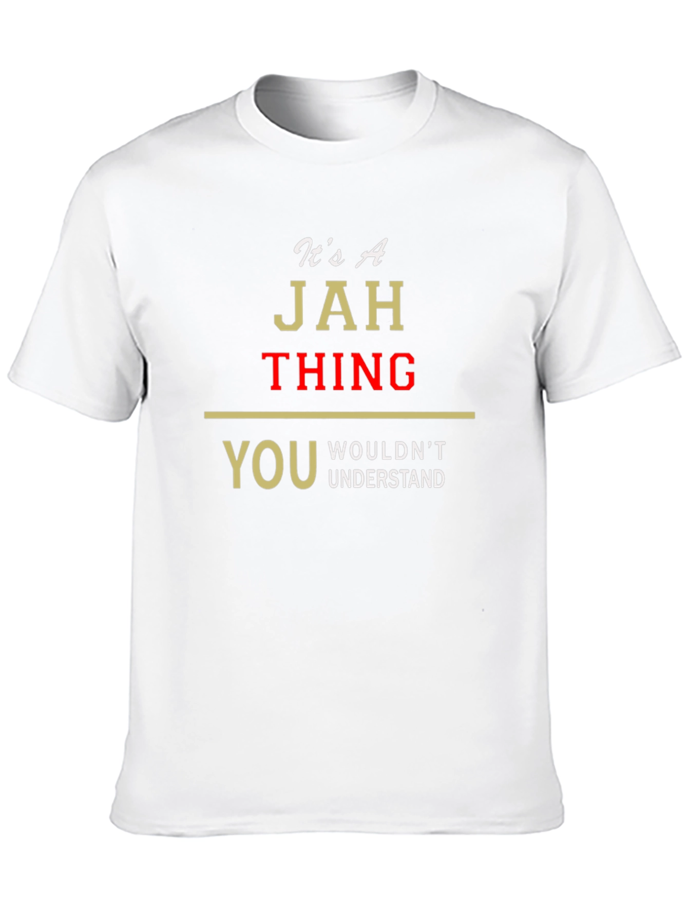 Its A Jah Thing Graphic T-Shirt