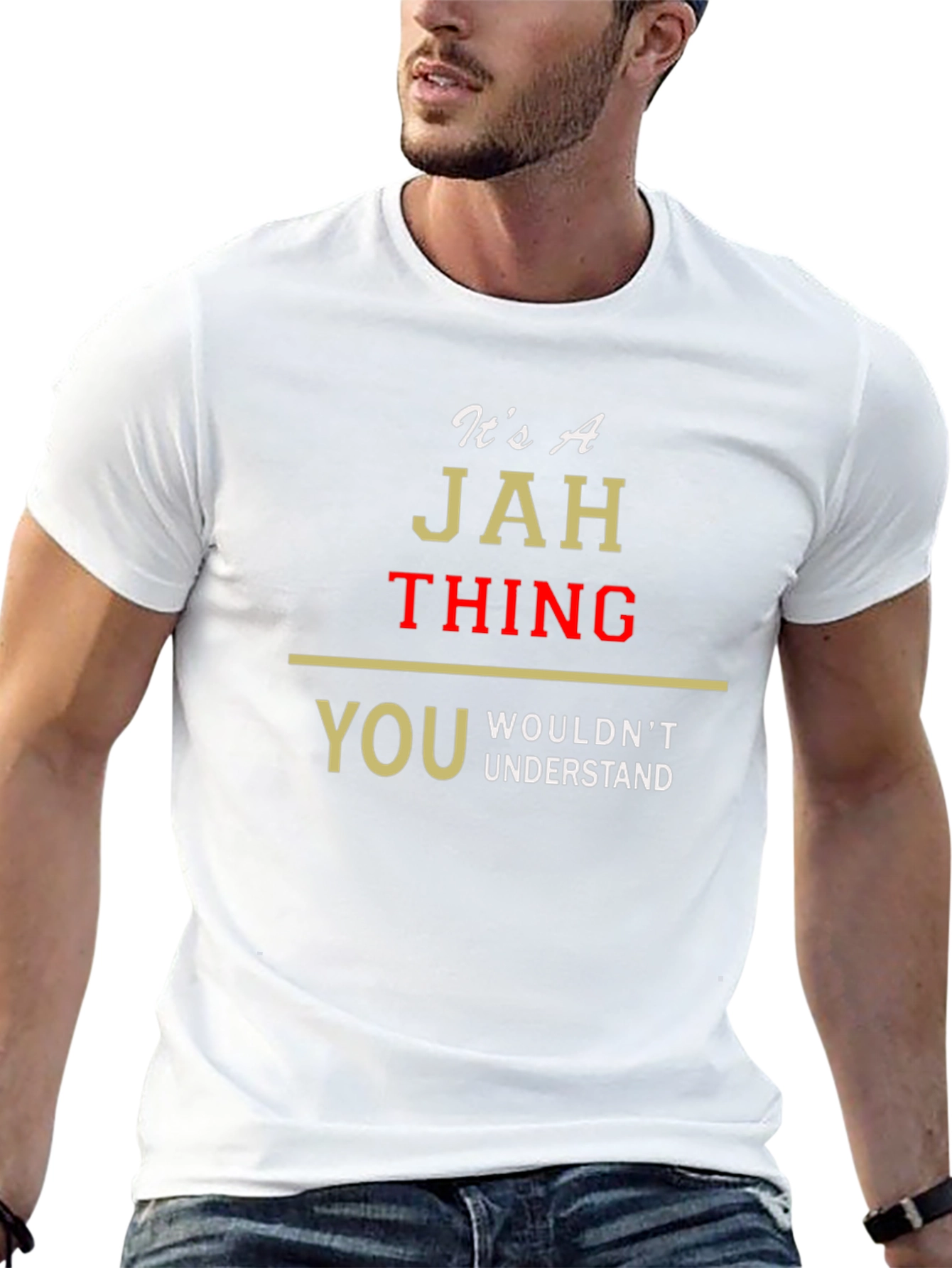 Its A Jah Thing Graphic T-Shirt